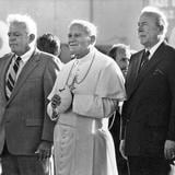 Así se vivió la visita de Juan Pablo II a la Isla