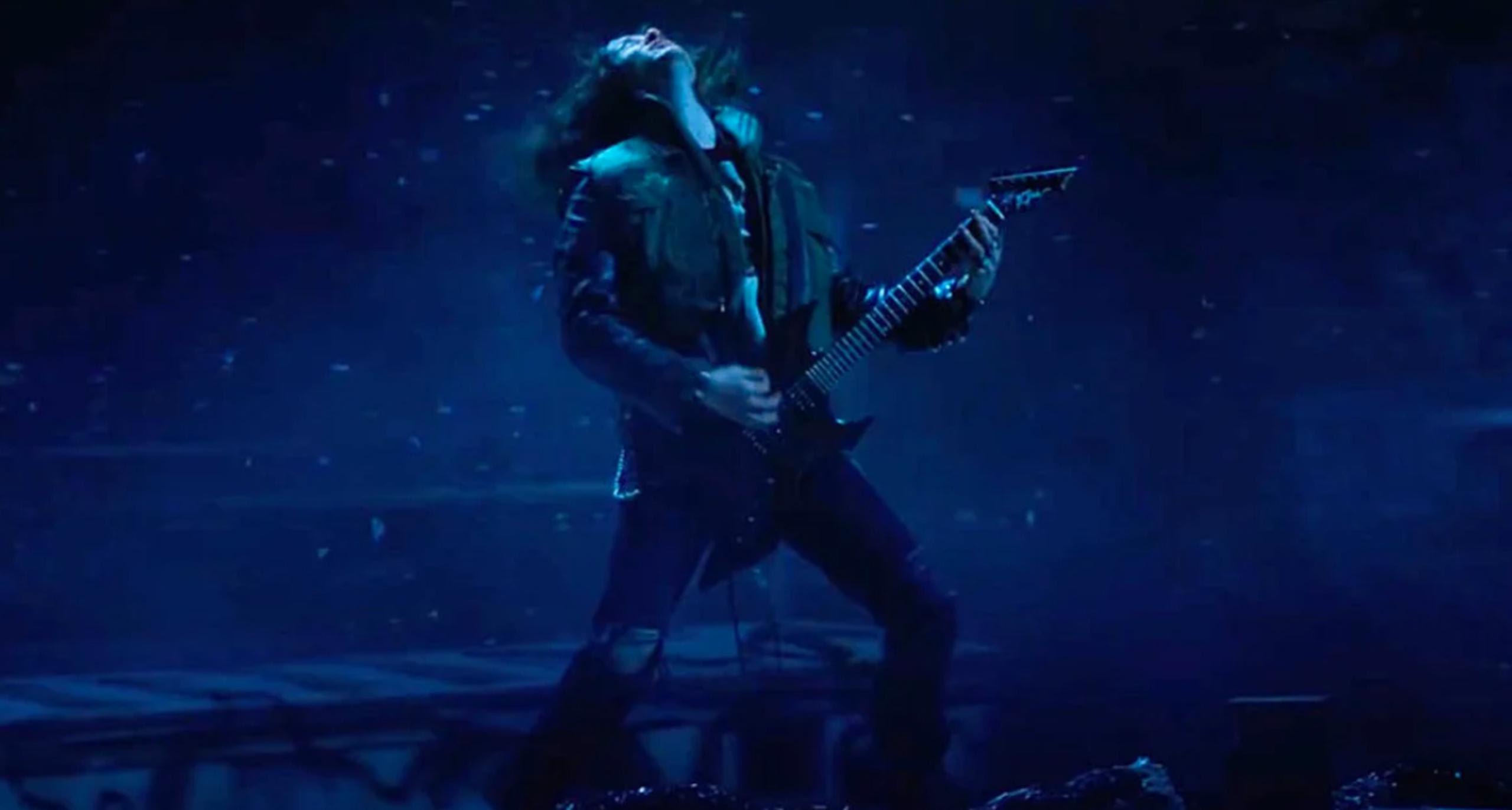 Metallica mostró su asombro ante la “escena fundamental”.