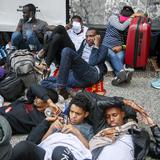 El alcalde Eric Adams dice que la emigración masiva “va a destruir Nueva York”