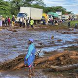Al menos 40 muertos tras el colapso de una represa en Kenia