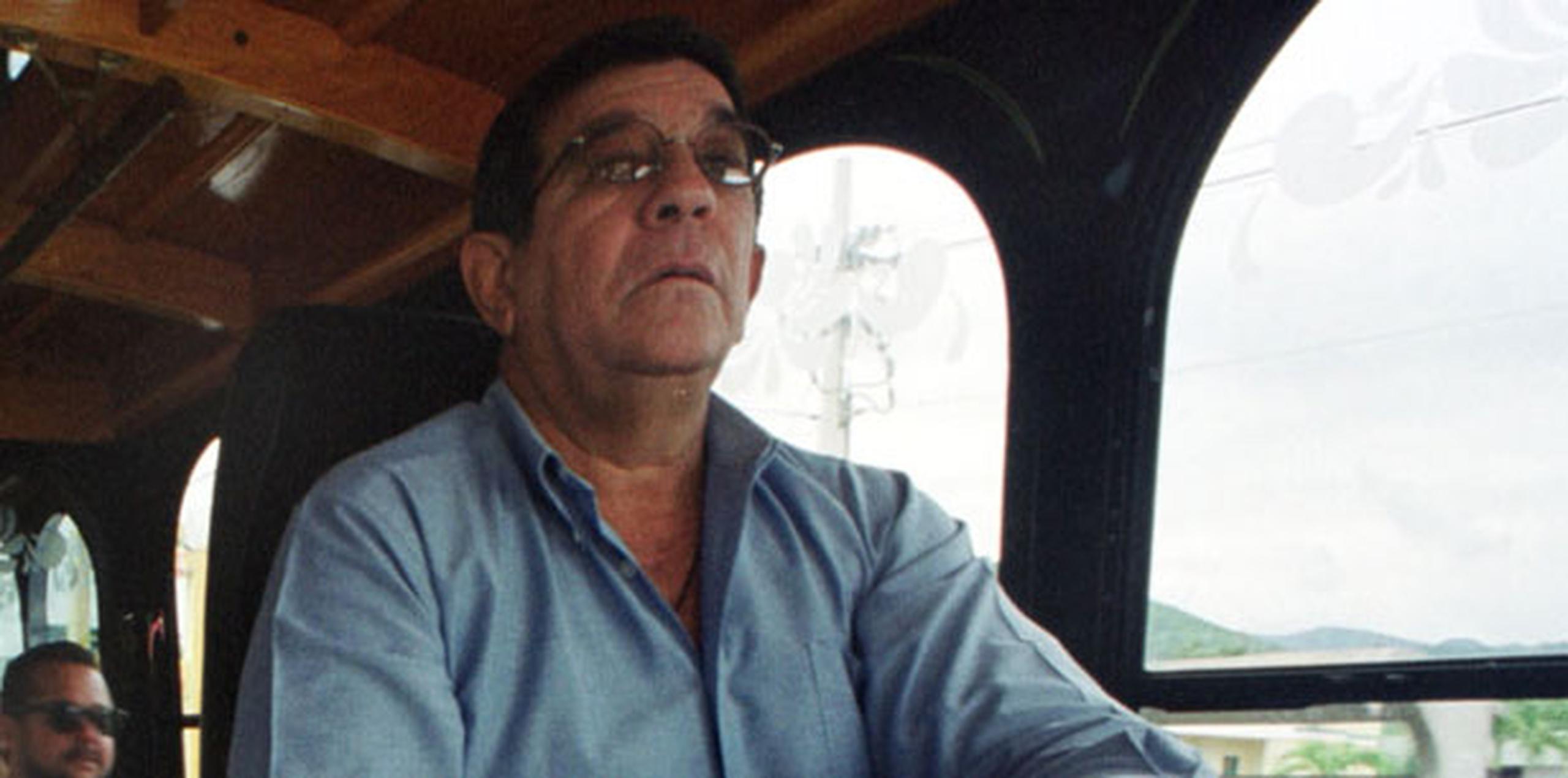 Héctor Colón Mendoza fue alcalde de Guayama desde el 1985 hasta el 2008. (Archivo)
