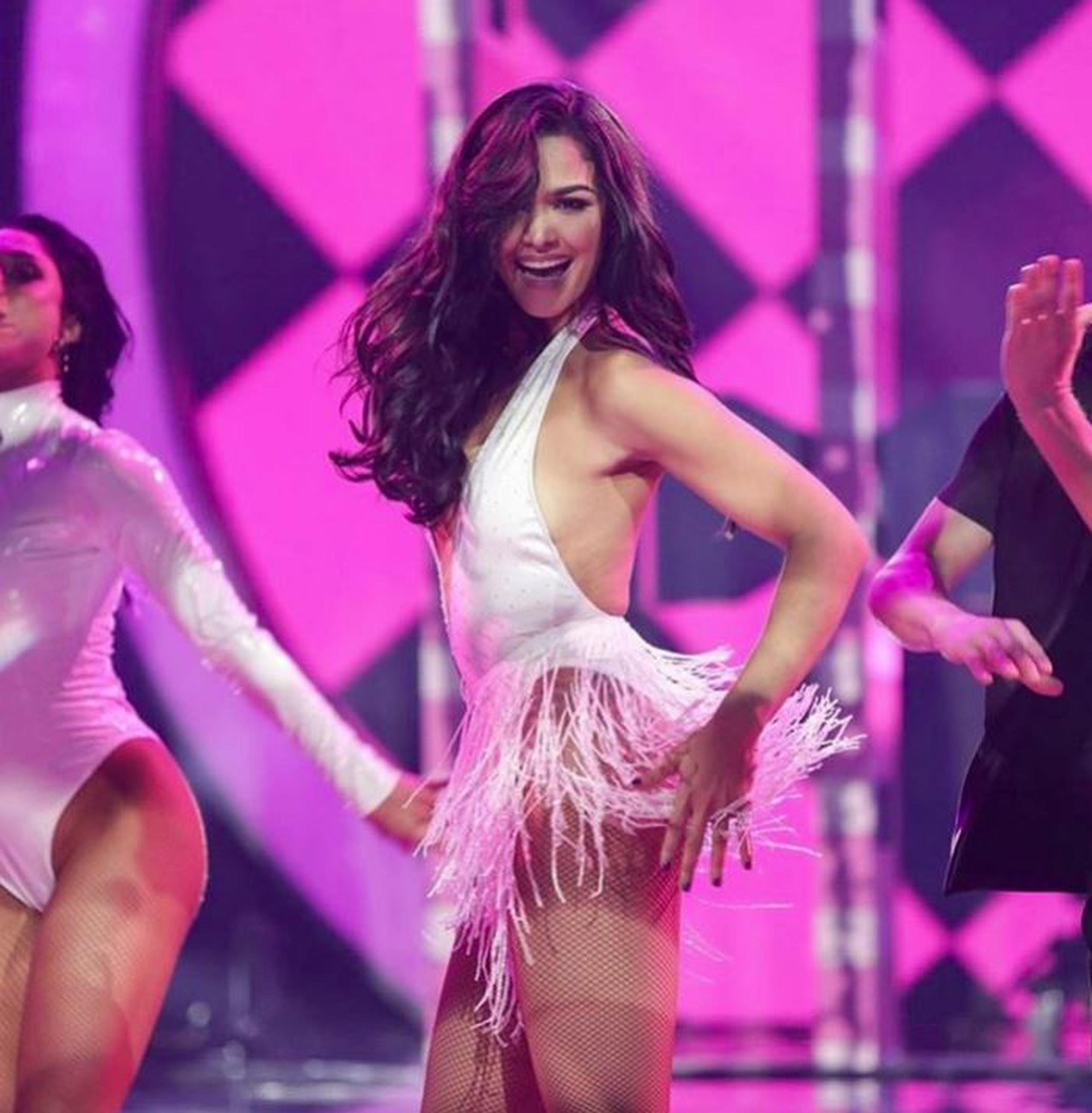 Kiara Liz Ortega ganó la edición del 2020 de "Mira quién baila".