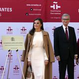 Reina Letizia de España visita Los Ángeles para promover el español