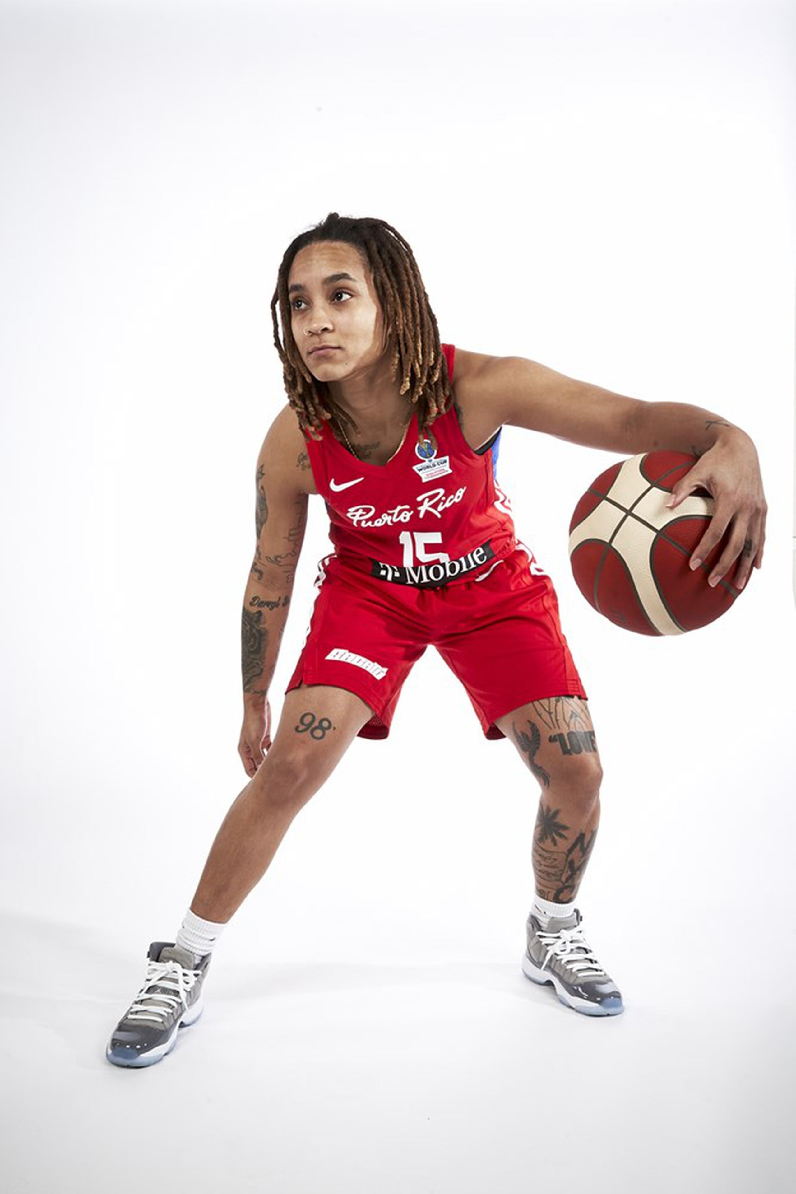 Otra de las debutantes en el torneo lo será Kaela Monet Hilaire. (FIBA)