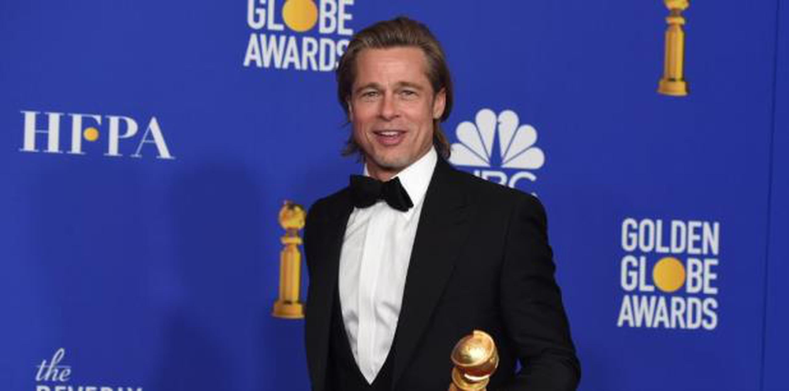 Brad Pitt forma parte del elenco en "Once Upon a Time...in Hollywood". (AP)