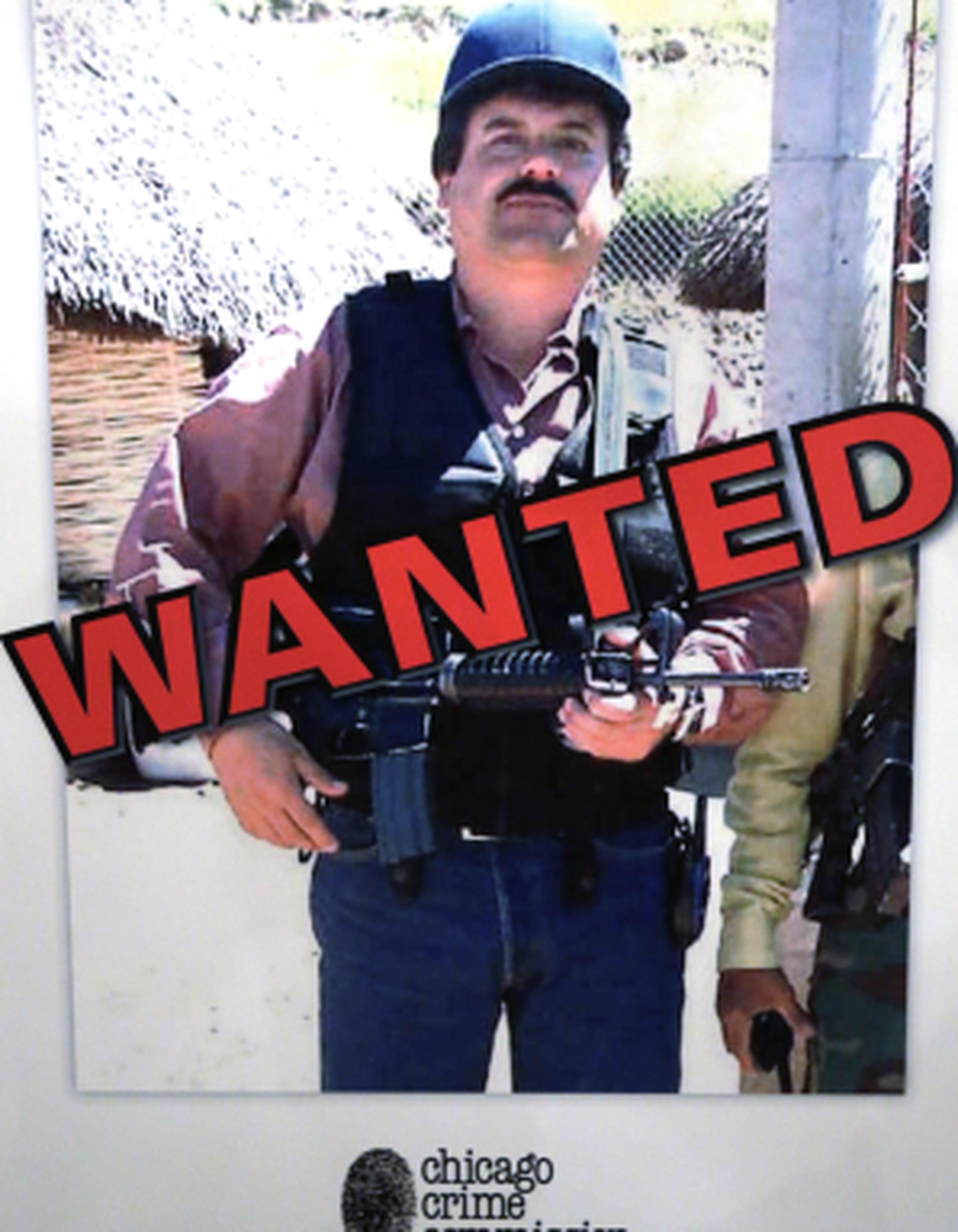 Joaquín "El Chapo" Guzmán está preso en una celda de la prisión de máxima seguridad de México. (AP/M. Spencer Green, Archivo)