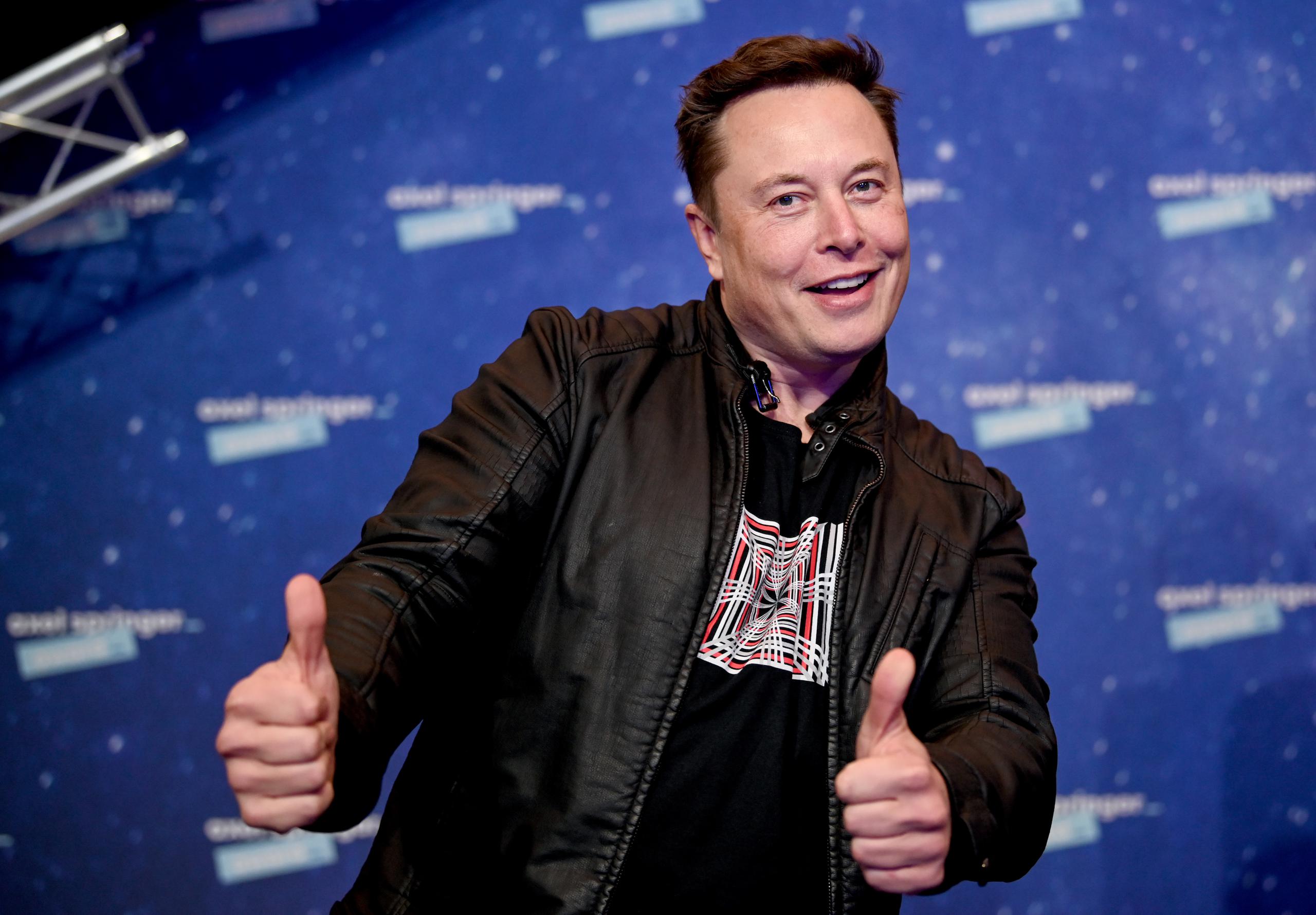 El meteórico ascenso de las acciones de Tesla ha hecho de Elon Musk una de las personas más ricas del mundo.