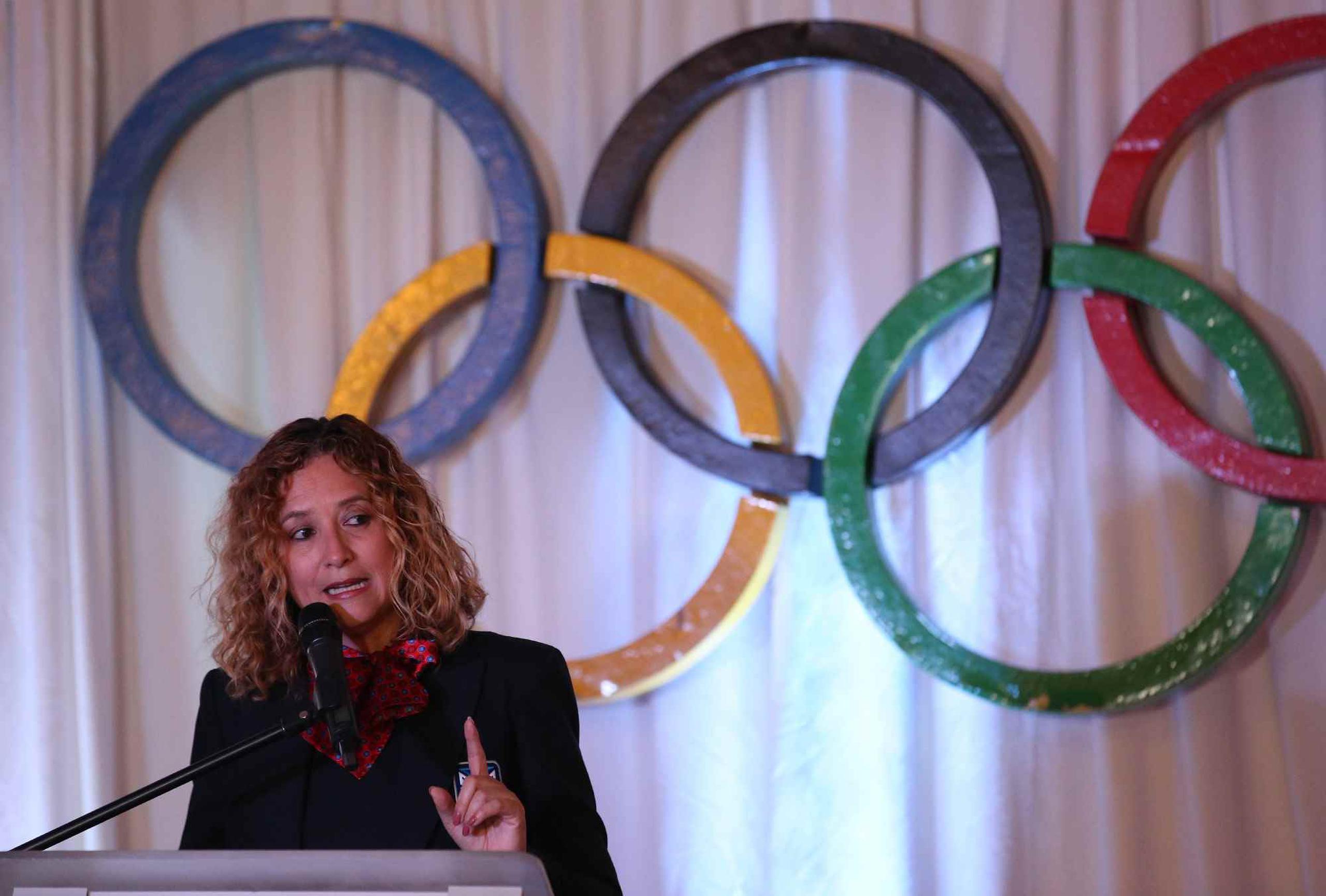 Sara Rosario compitió contra el presidente del Comité Olímpico de Haití, Hans Larsen, por la posición ante la ACNO.(Archivo / GFR Media)