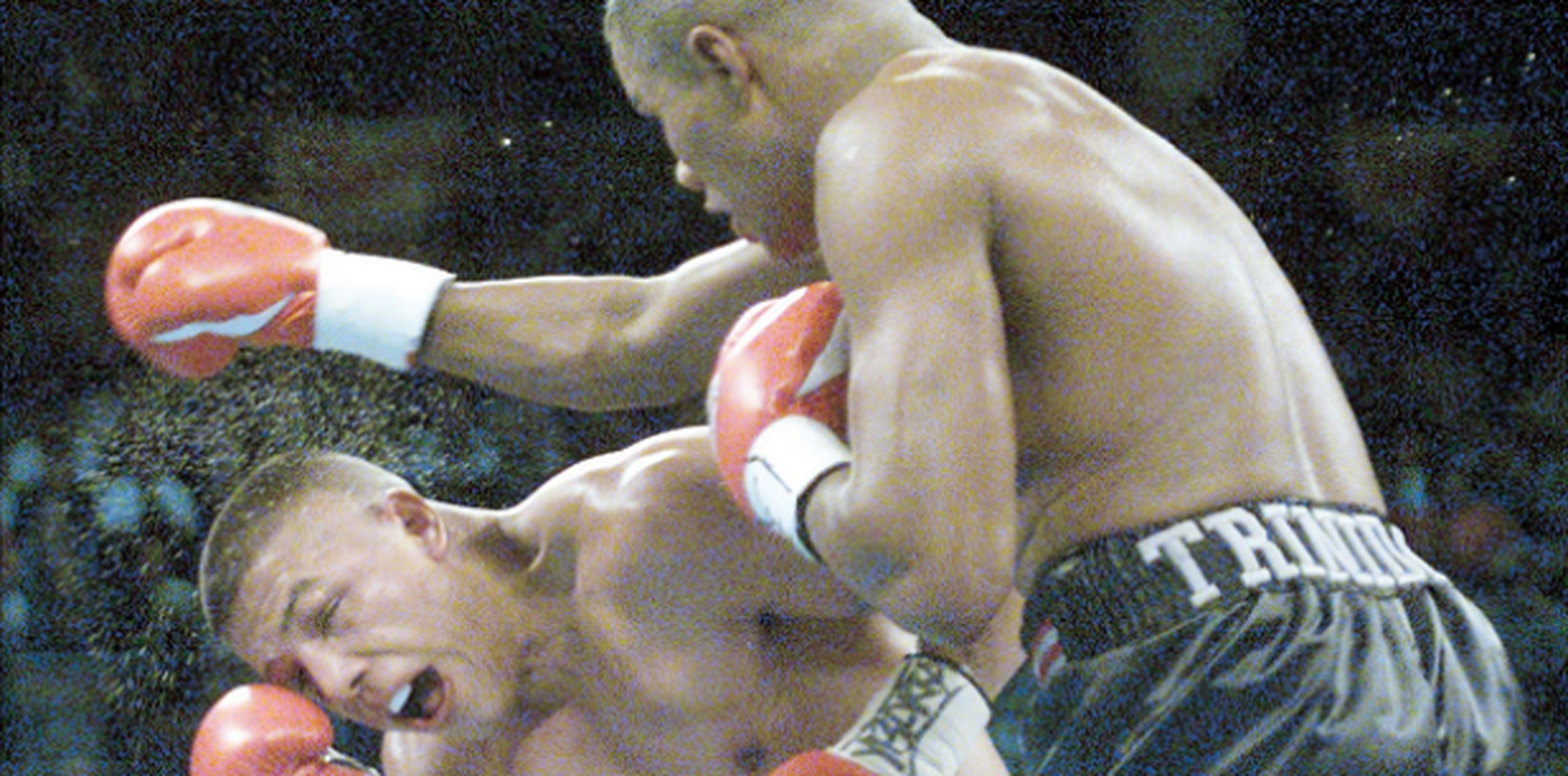 Fernando "El Feroz" Vargas reconoció que Félix "Tito"Trinidad fue el responsable de alterar el rumbo de su carrera tras la pelea en el 2000. (Archivo)