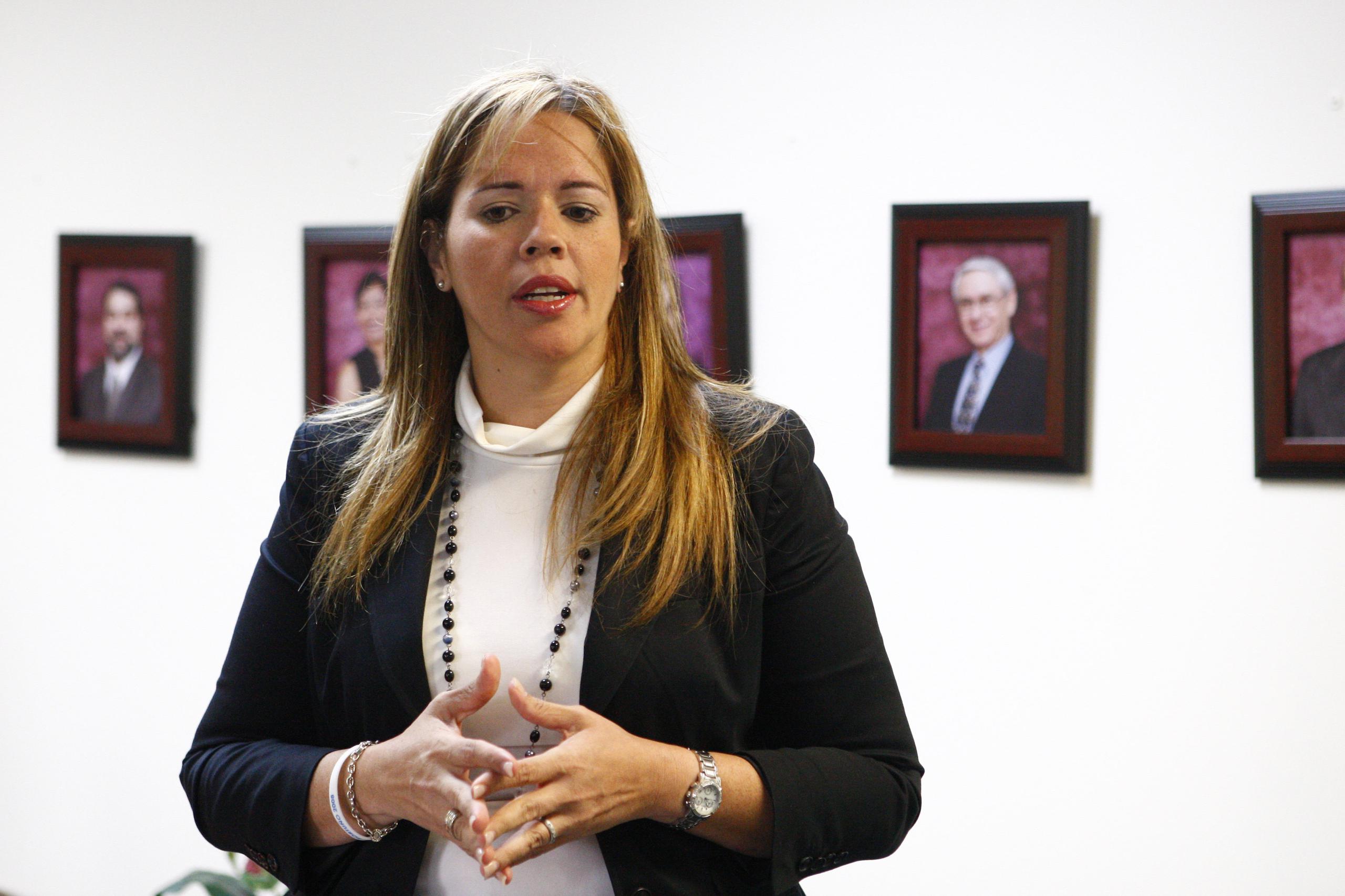 Lorrnna Soto, alcaldesa de Canóvanas.