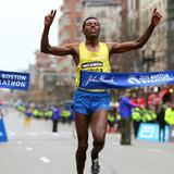 Etíope gana por segunda vez el Maratón de Boston