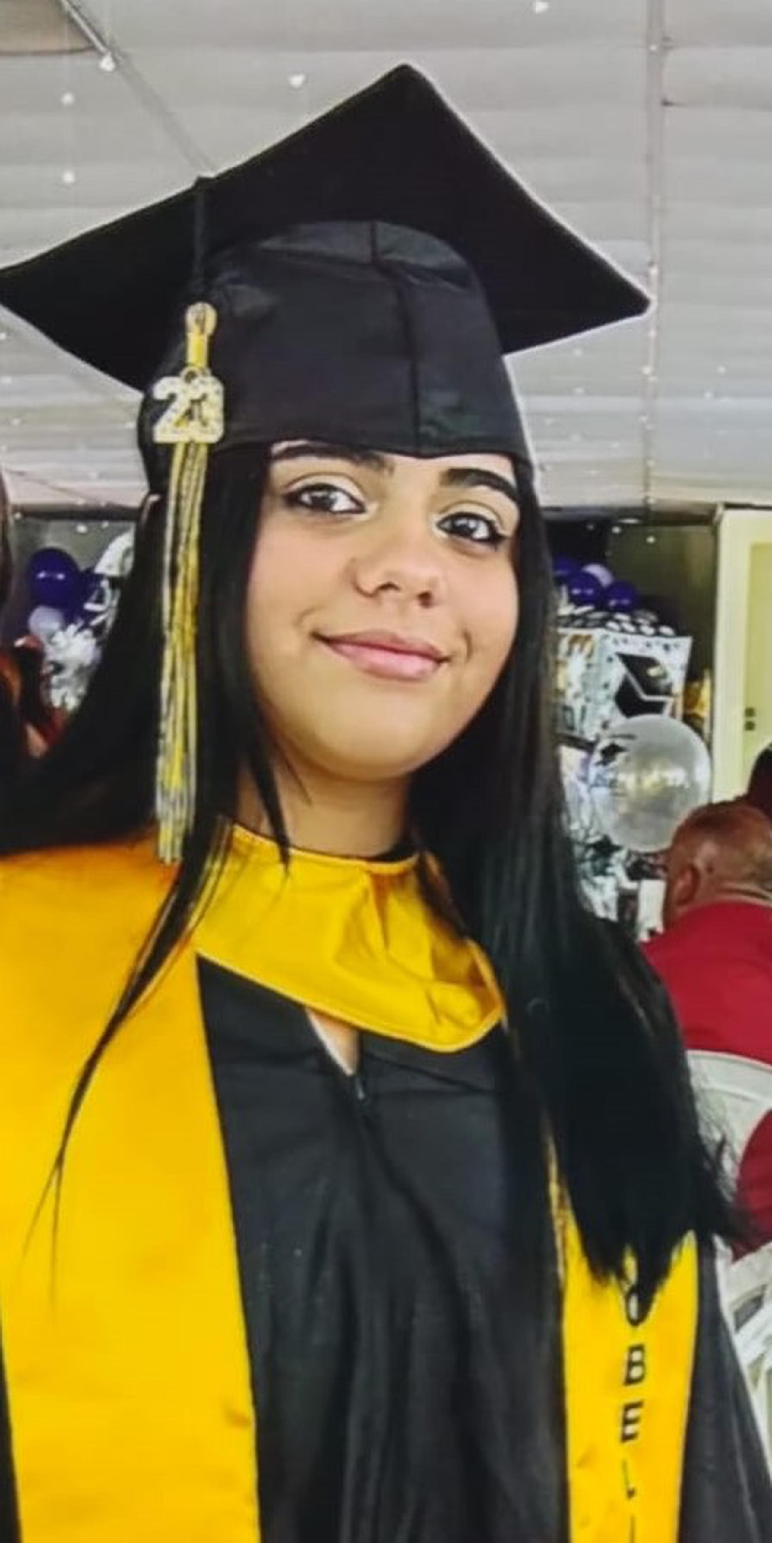 Sujeily Rosario Bassat de 14 años, vecina de Aguada, fue reportada desaparecida el lunes, 27 de noviembre, por su progenitora.