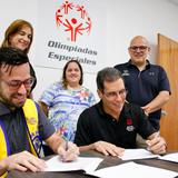 Club de Leones Puerto Rico y Special Olympics firman un acuerdo colaborativo