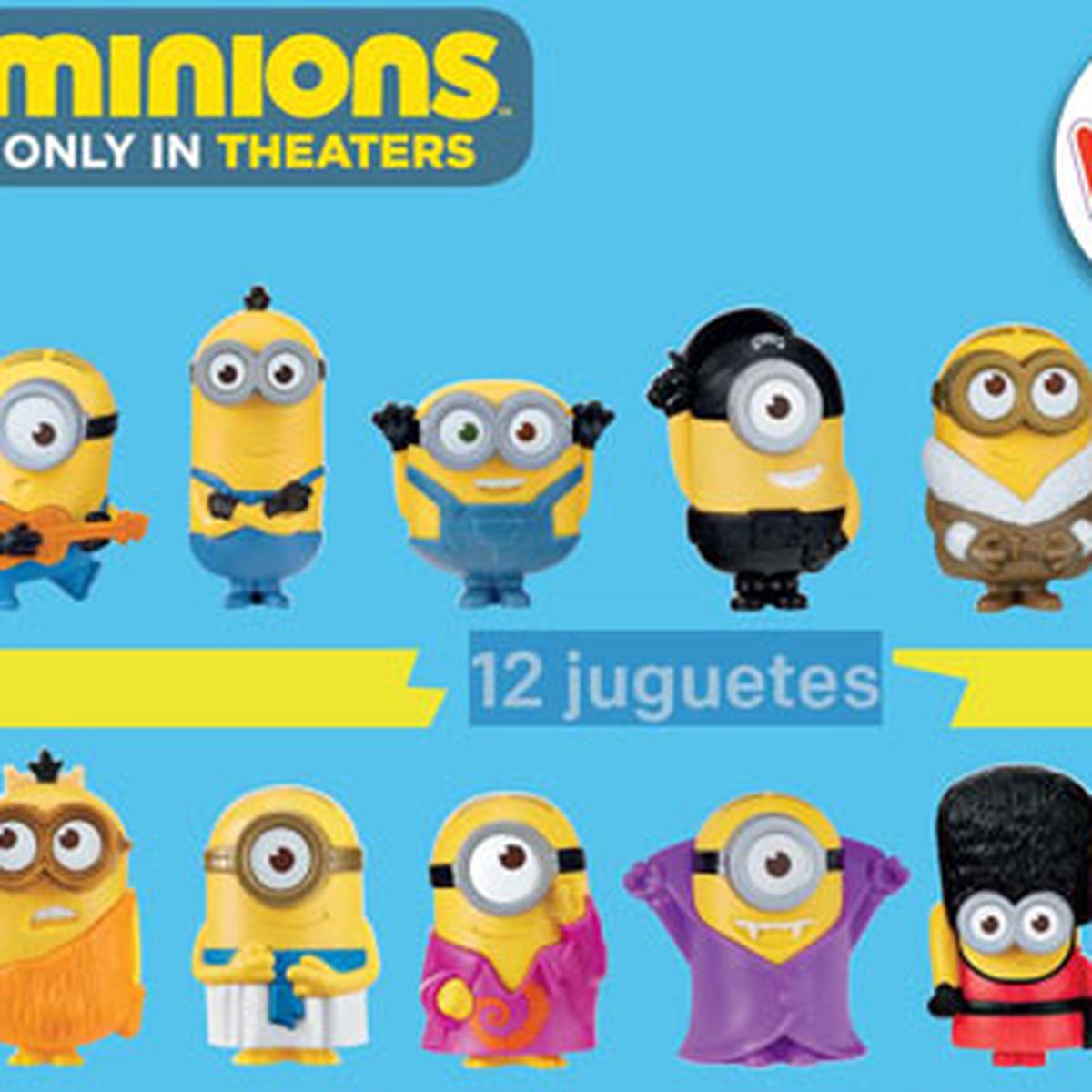 Coleccion shop minion mcdonalds