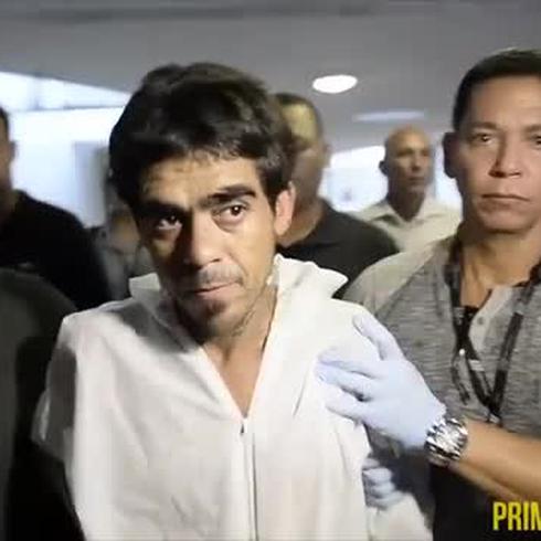 Así salió del tribunal el sospechoso del asesinato de HIMA de Caguas