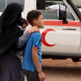 El Ejército marroquí establece un hospital de campaña en la zona afectada por el terremoto