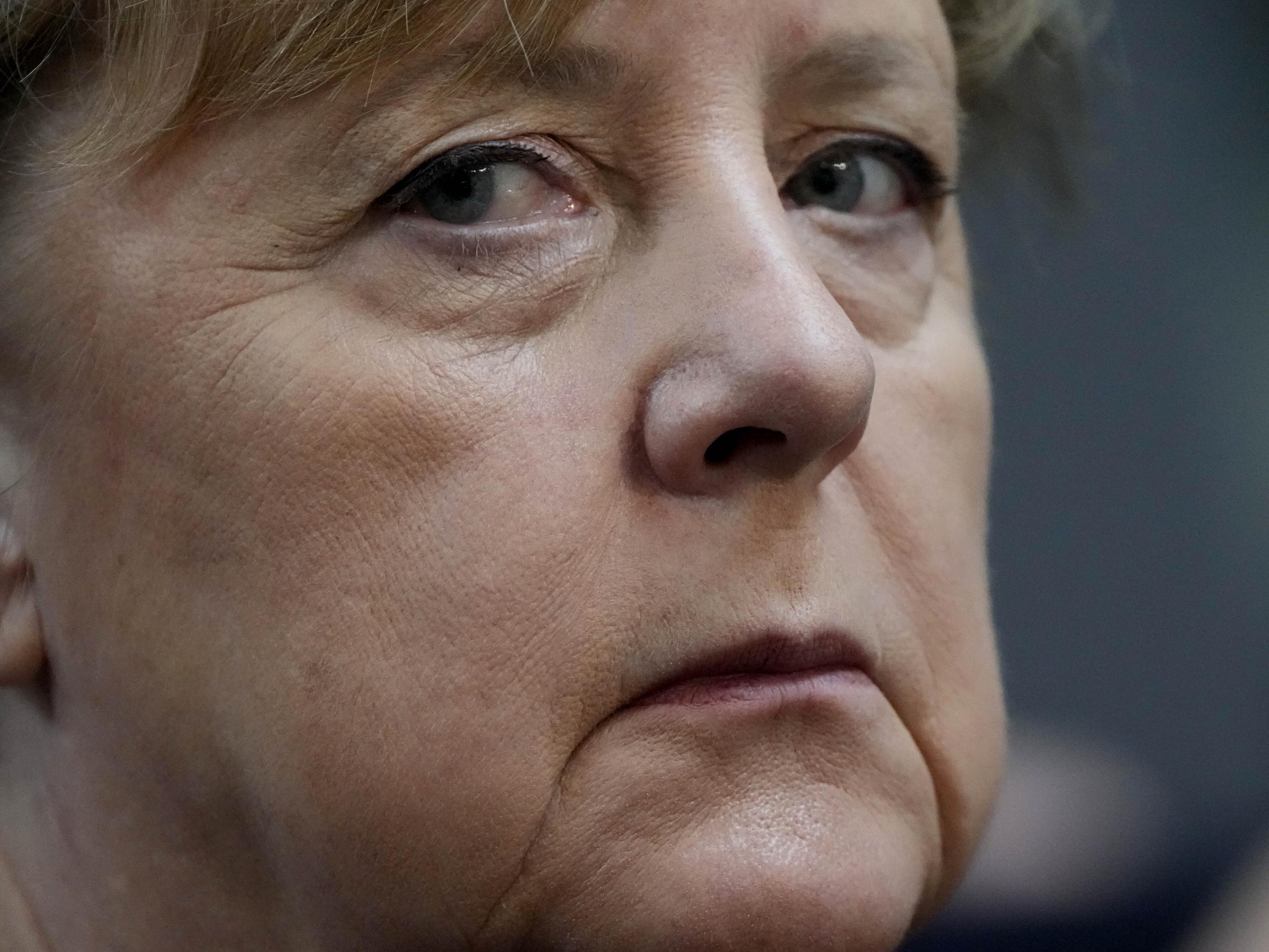 La canciller alemana Angela Merkel advirtió a la ciudadanía sobre las duras semanas que se avecinan.