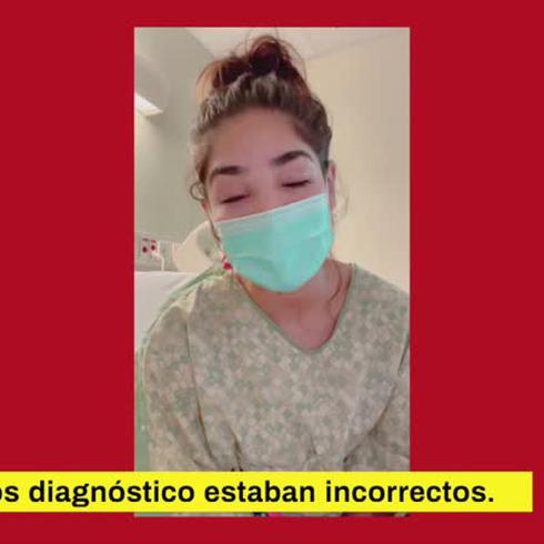 Alejandra Espinoza pasa susto por diagnósticos erróneos