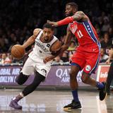 Brooklyn detuvo a los Sixers