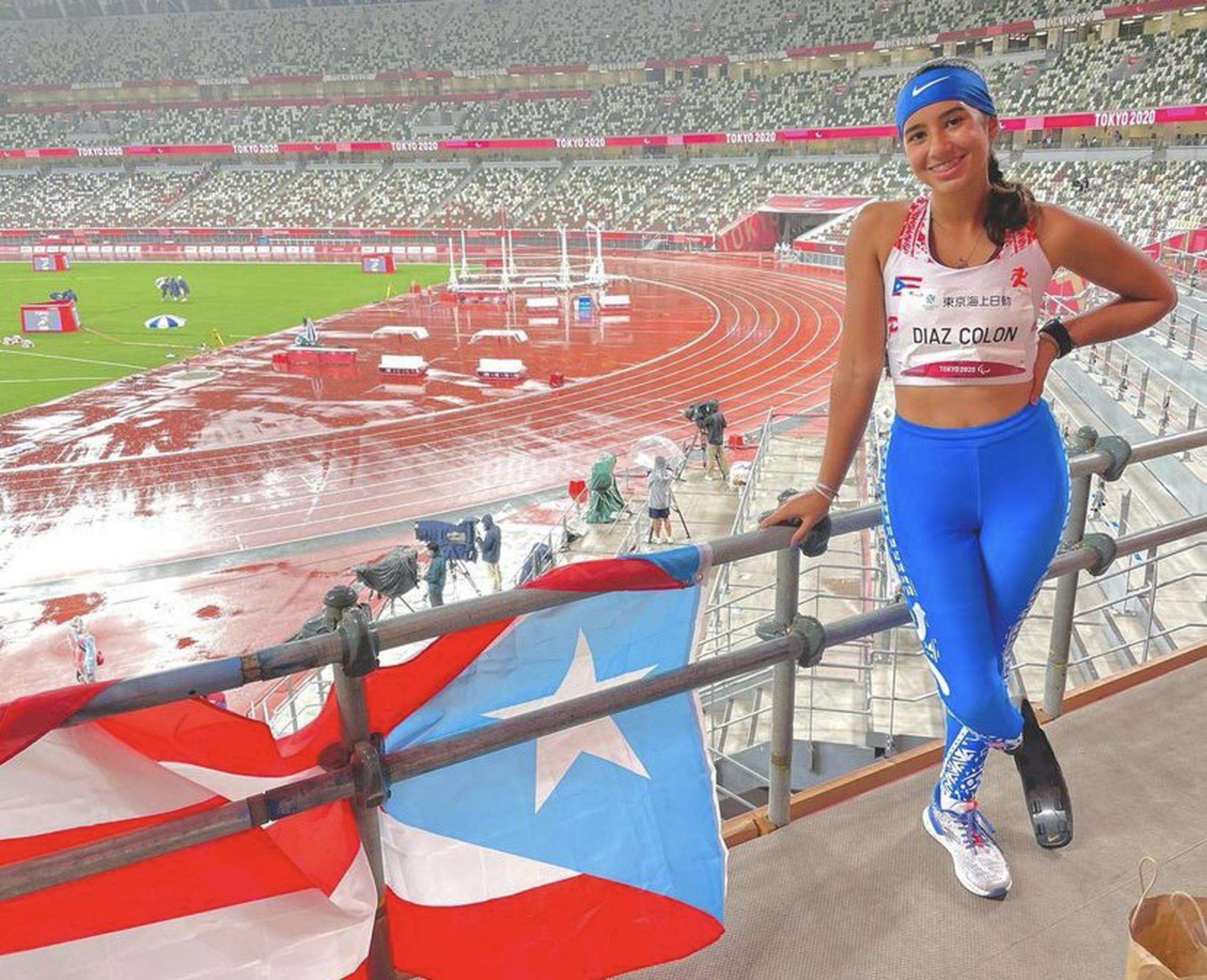 Atletas como Yaimillie Díaz representan a Puerto Rico en el nivel paralímpico, que busca el ingreso al Copur.
