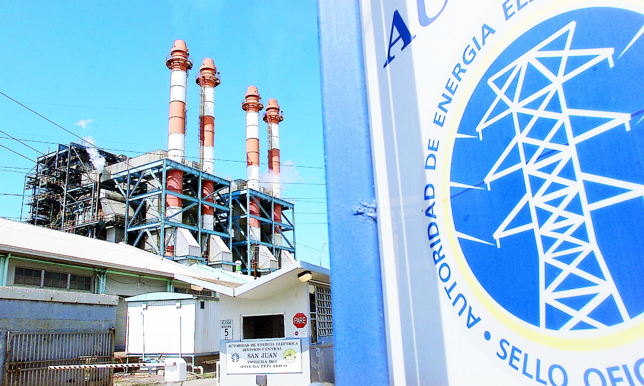 Imagen de la central generatriz Palo Seco, en Tao Baja.