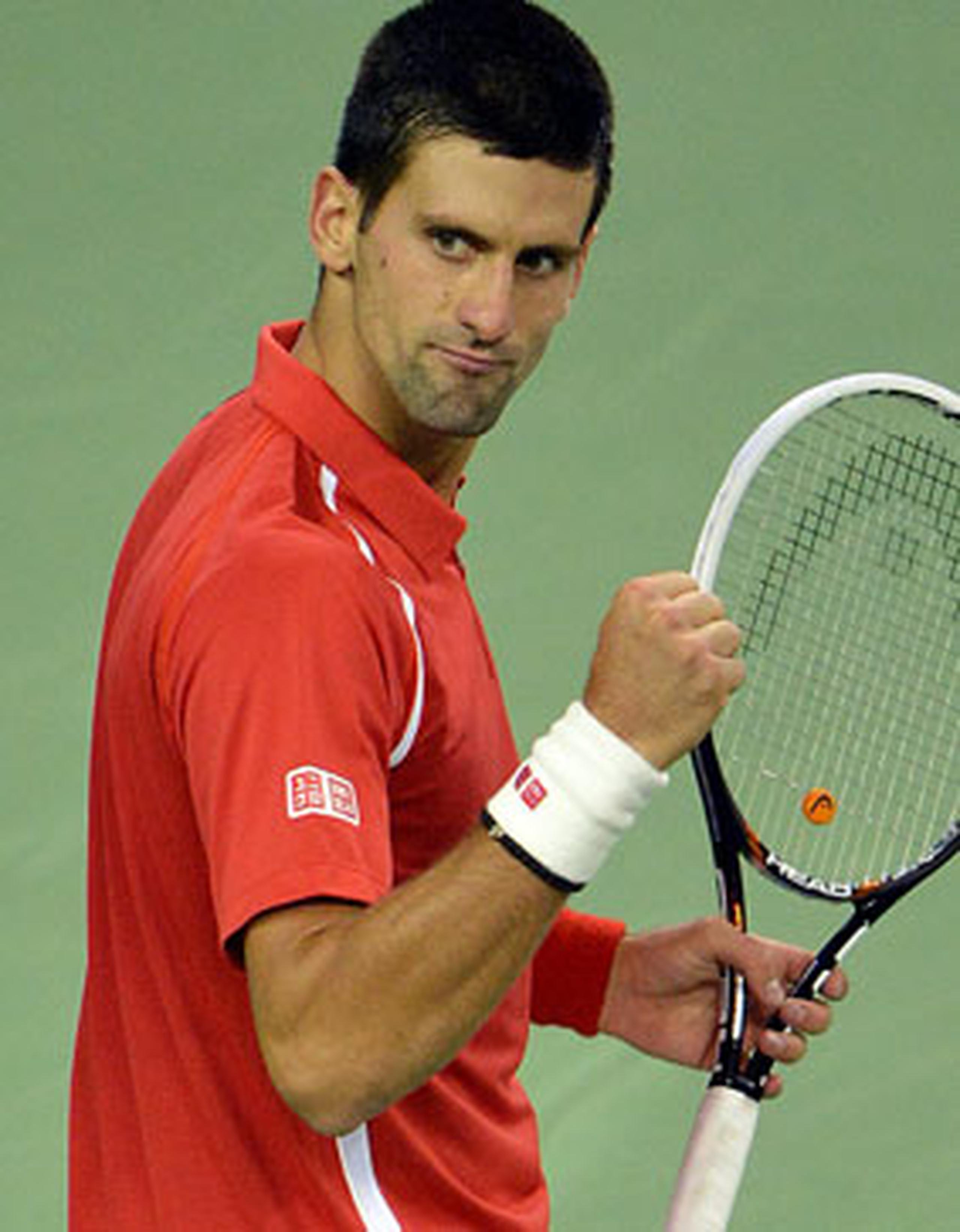 Novak Djokovic (AFP / Mark Ralston)