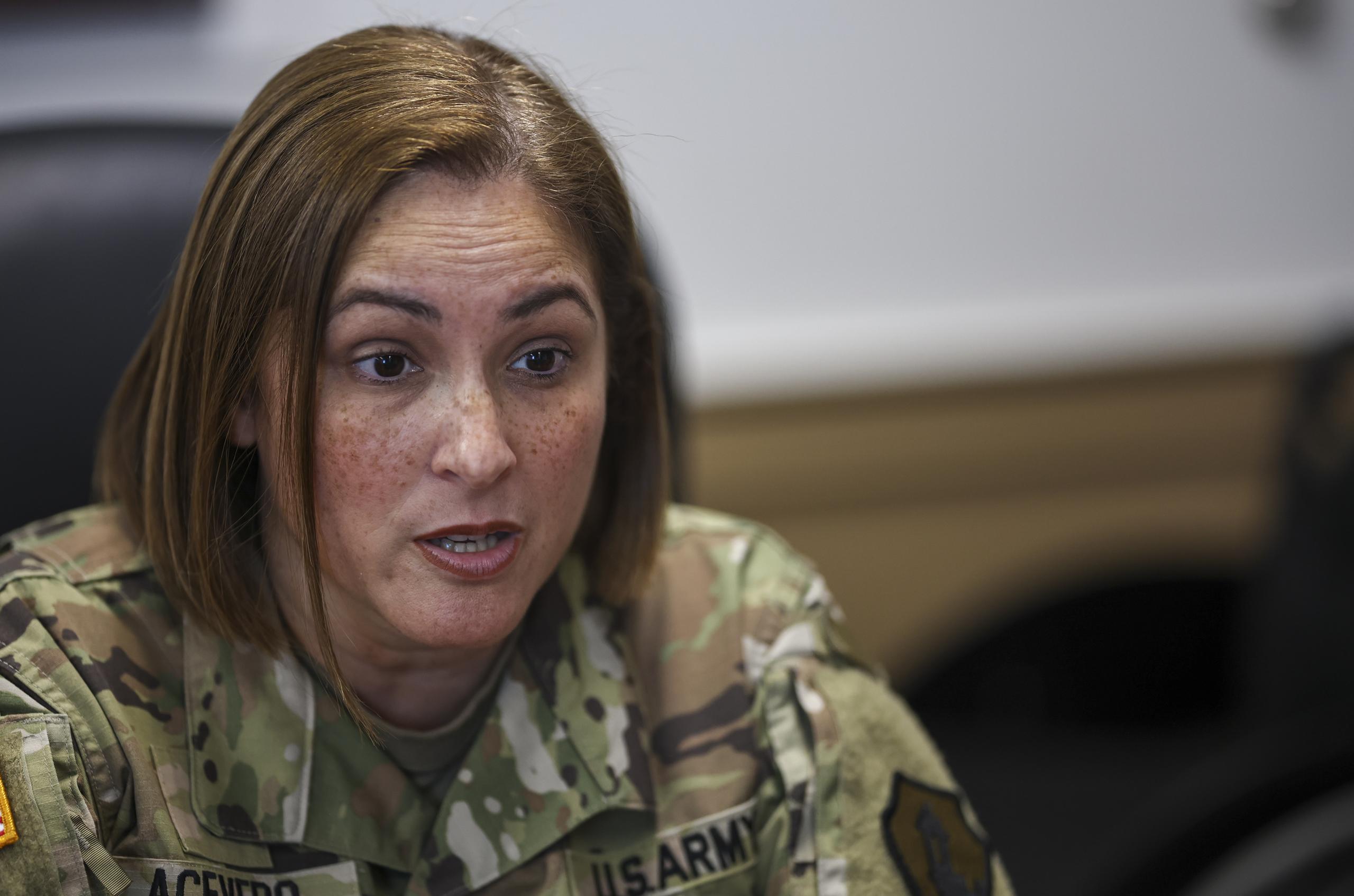 La capellán de la Reserva del Ejército en Puerto Rico, teniente coronel Wanda Acevedo, aspira a que el programa Holistics and Fitness ayude a los 5,000 soldados que integran esta unidad militar.