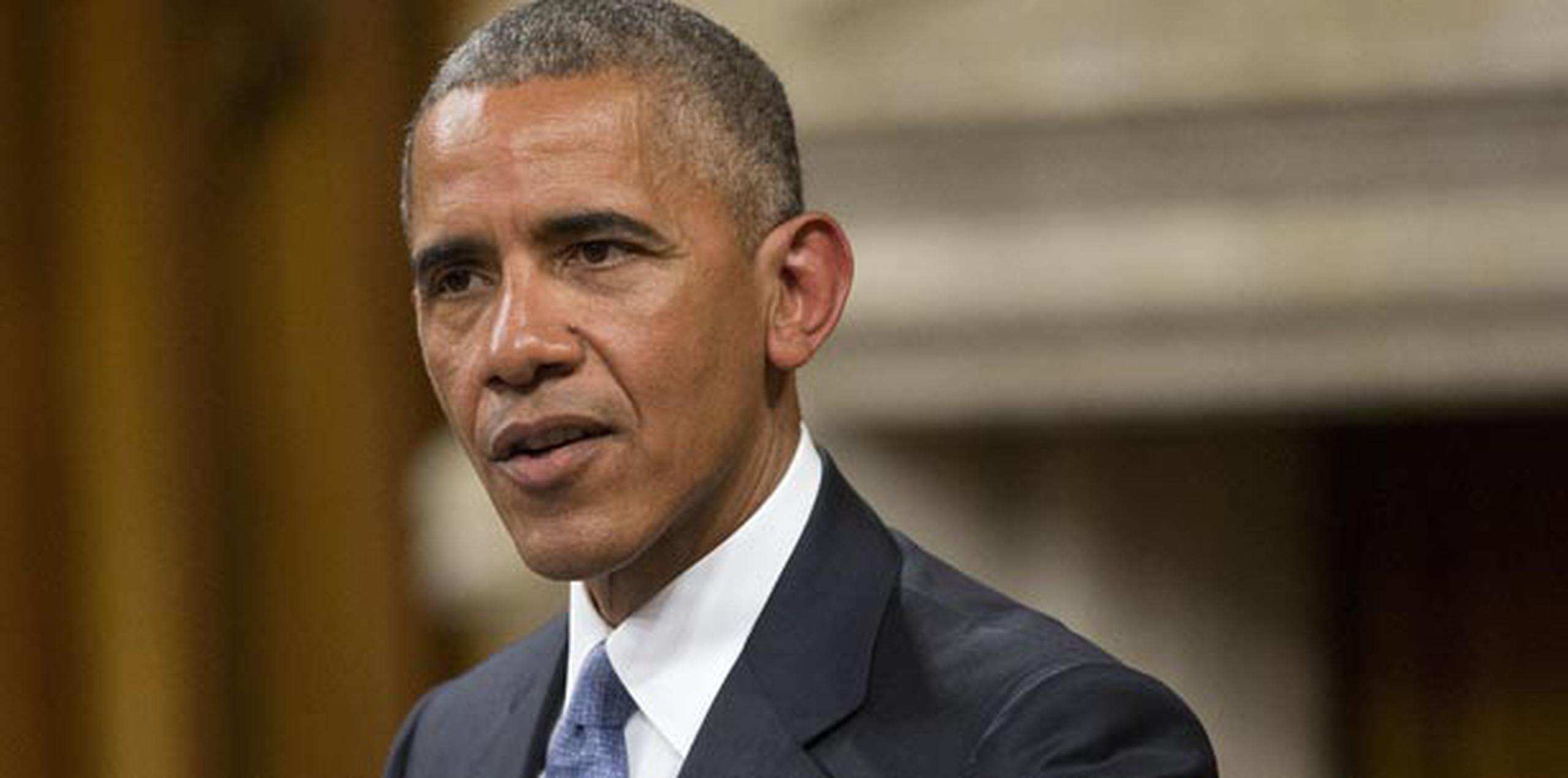 En un comunicado, Obama aplaudió la medida de los legisladores. (AP/Pablo Martinez Monsivais)

