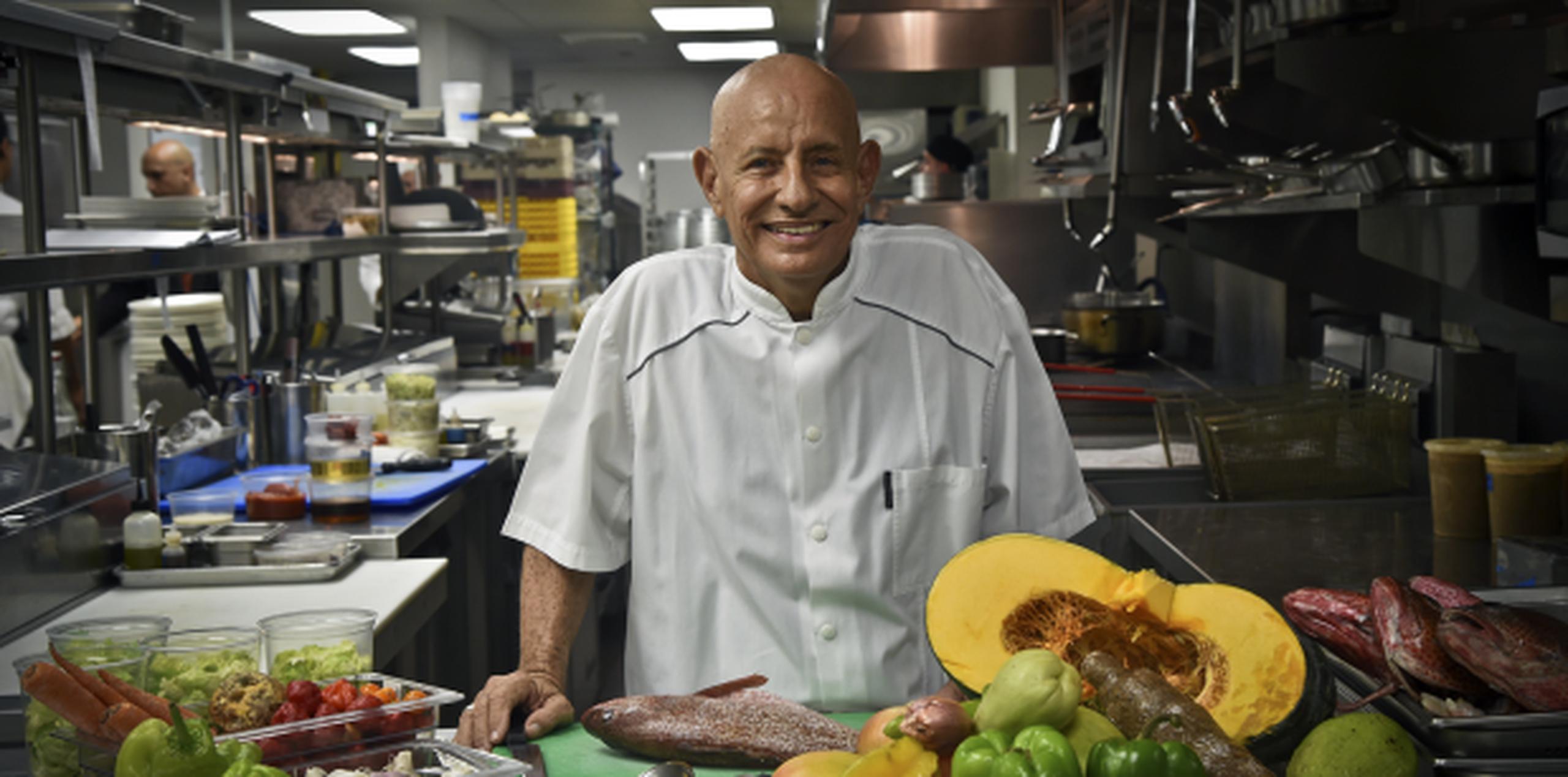 Alfredo Ayala, de 73 años de edad, fue el creador de famosos restaurantes como Alioli, Yukiyú y Delirio. (Foto/Andre Kang)
