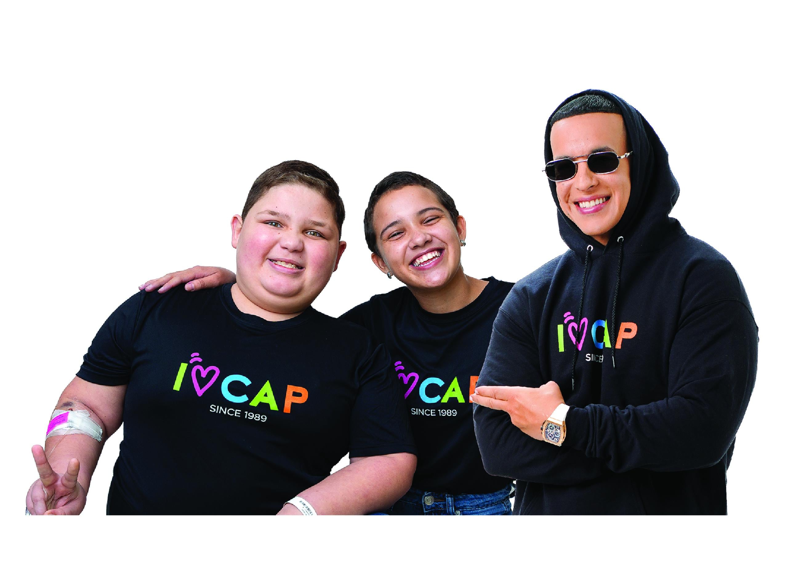 Daddy Yankee será el CAPitán de este año de Uniendo Cabezas evento a beneficio de los pacientes de cáncer del Hospital Pediátrico.