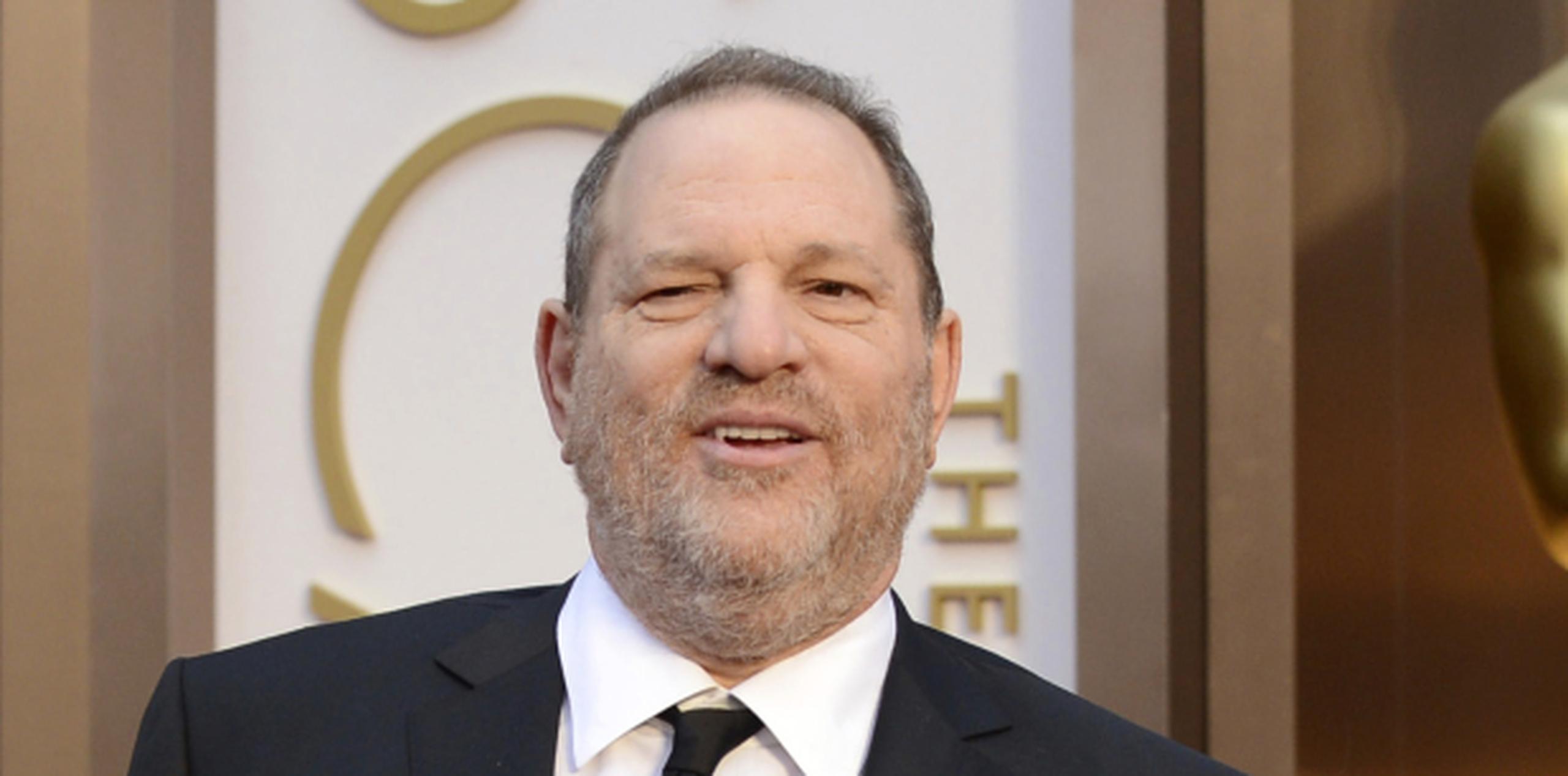 Weinstein es actualmente investigado por abuso sexual en cuatro ciudades. (Archivo)