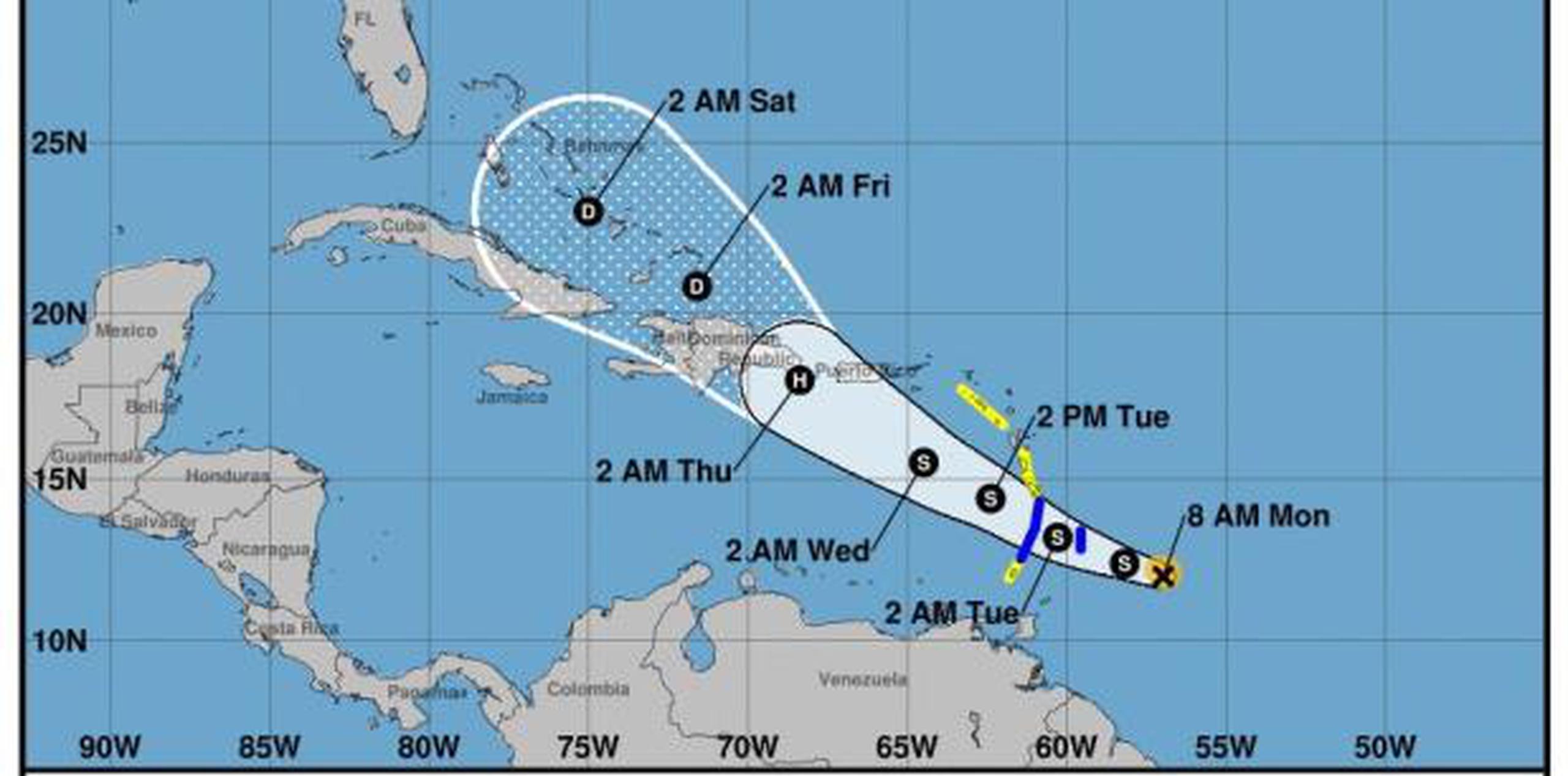 Yabucoa se prepara para entrada de tormenta Dorian Primera Hora