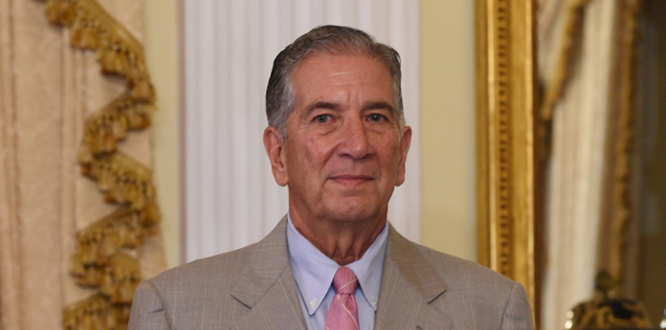 Pedro Rosselló, exgobernador de Puerto Rico. (Archivo)