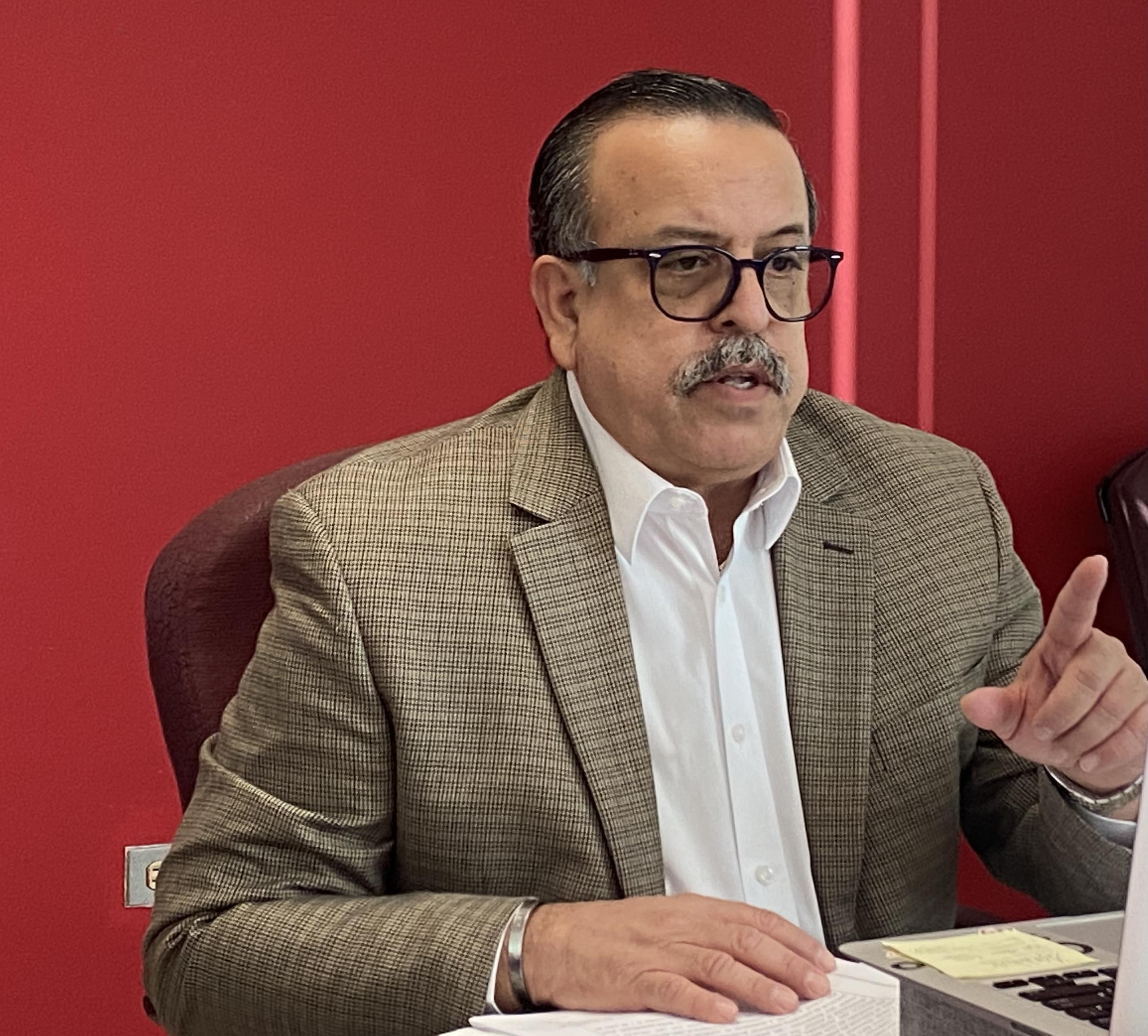 Comisionado electoral del Partido Popular Democrático (PPD), Gerardo Cruz Maldonado.