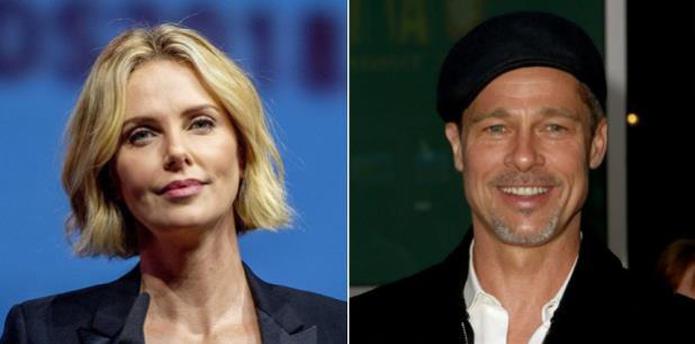 Brad Pitt y Charlize Theron, dos de las estrellas más connotas de Hollywood, estarían saliendo. (El Comercio)