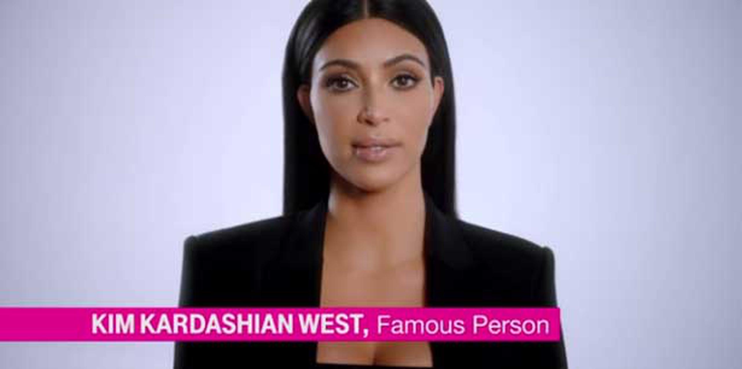 Kim Kardashian protagoniza un comercial para T-Mobile. (YT)