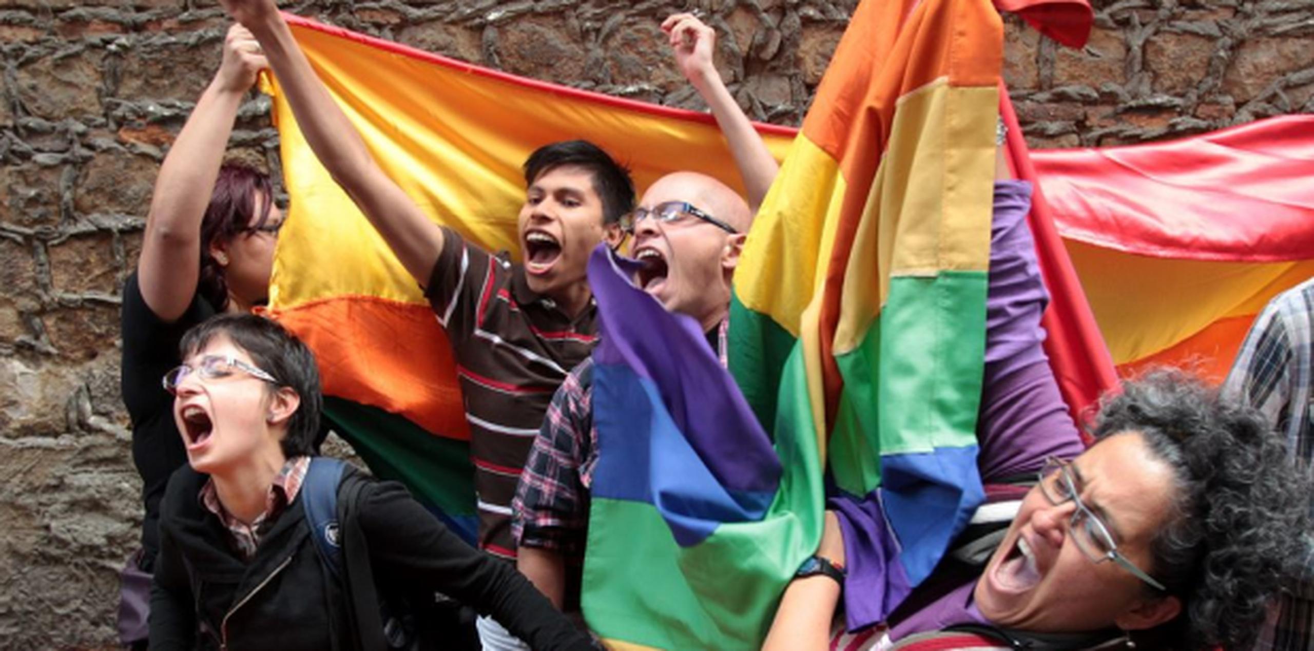 La Corte Constitucional aprobó la unión de parejas del mismo sexo. (EFE)