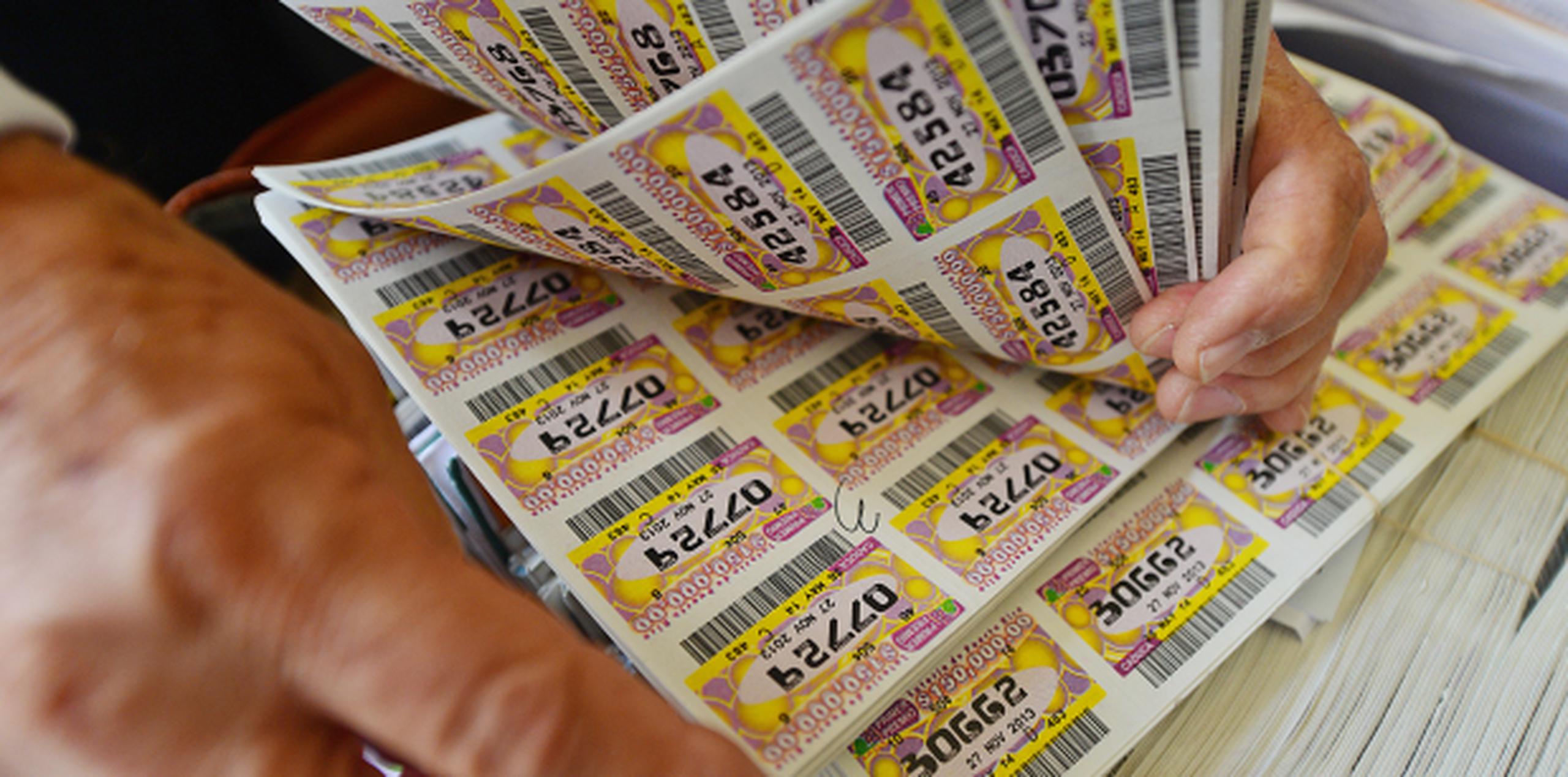 Los premios de la Lotería Electrónica caducan a los 180 días. (Archivo)