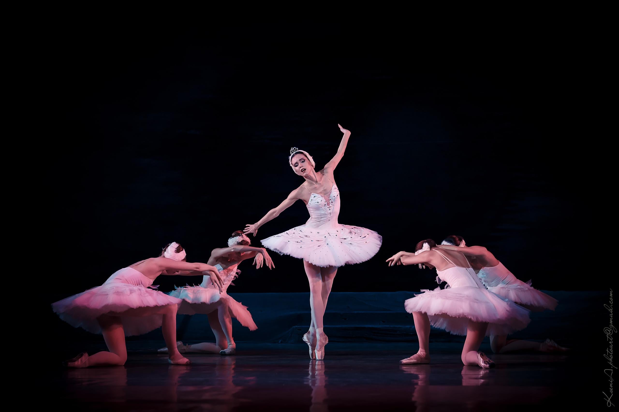 La presentación de "El Lago de los Cisnes" contará con el elenco experimentado del Ballet Nacional de Ucrania.