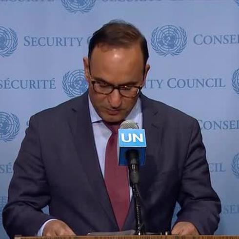El Consejo de Seguridad de la ONU pide el cese del conflicto entre Estados Unidos e Irán