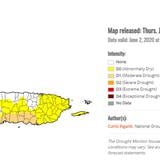 Aumenta la sequía en Puerto Rico