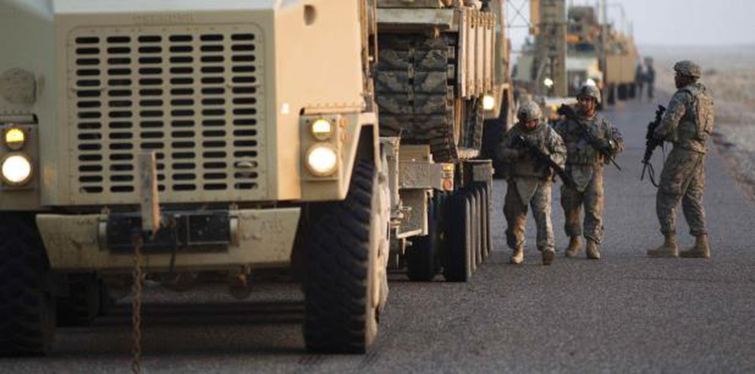Esta misma semana, el Pentágono ya envió 750 soldados a Oriente Medio en respuesta al asalto de la embajada estadounidense en Bagdad por parte de cientos de personas. (EFE)