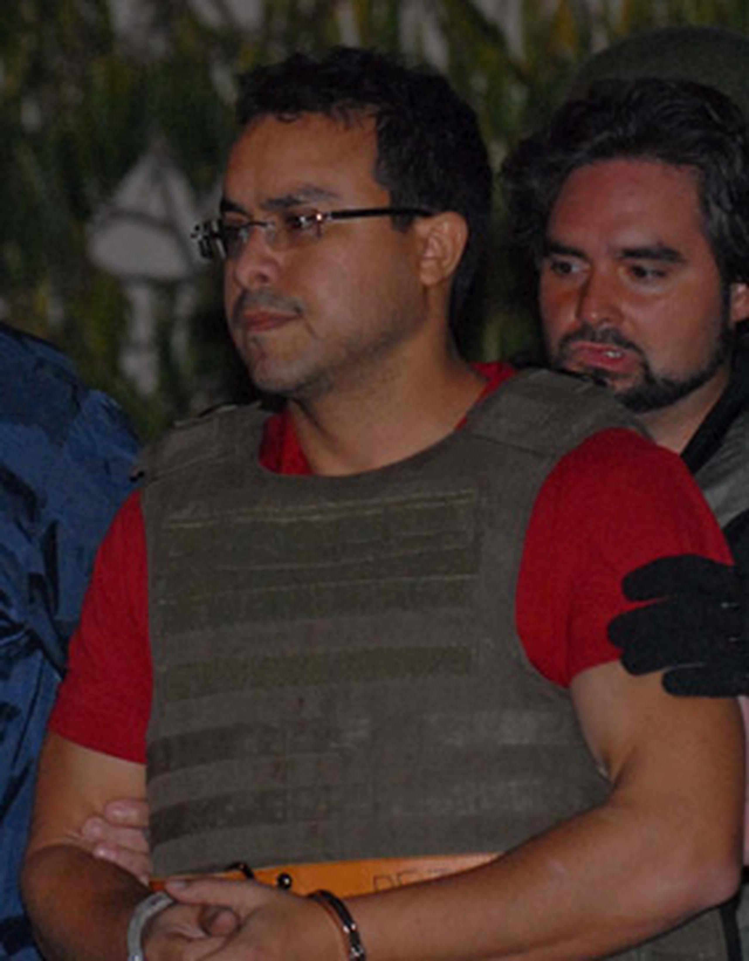 Oscar “Cali” Martínez Hernández vivió por más de 10 años como fugitivo en Latinoamérica. (Archivo)