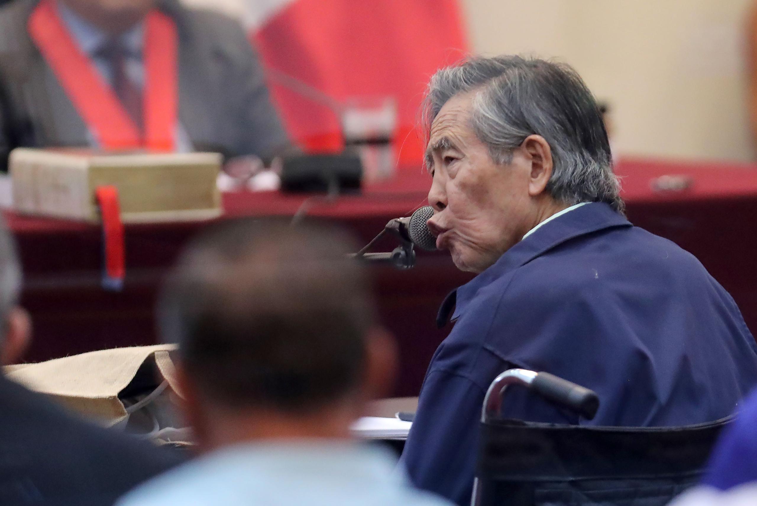Fujimori recibió un indulto presidencial bajo el gobierno de Pedro Pablo Kuczynski (2016-2018), pero fue anulado por la corte suprema de Perú en el 2018, por lo que el exmandatario, de 85 años, regresó a prisión.