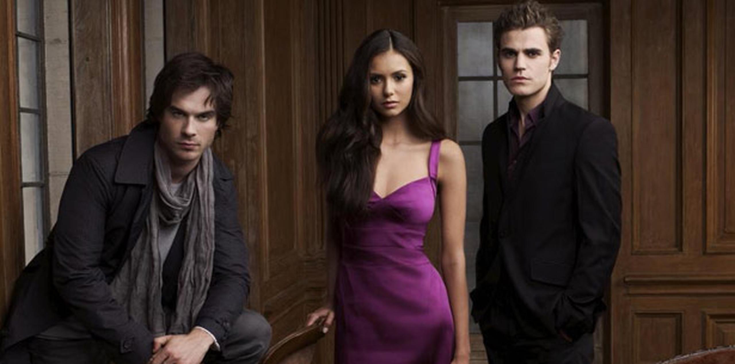 La presentación de la serie “The Vampire Diaries” será el sábado. (Suministrada)