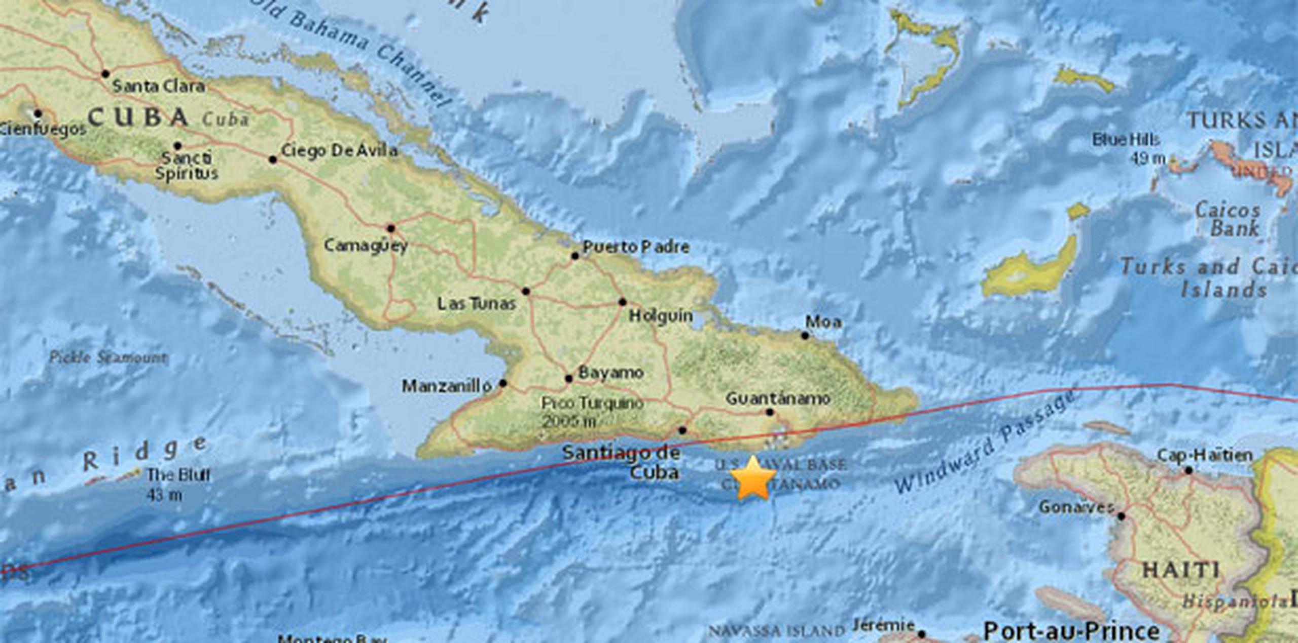 Cuba es un país sísmicamente activo, especialmente su región oriental, porque se encuentra en la frontera de las placas tectónicas de Norteamérica y el Caribe. (usgs.gov)