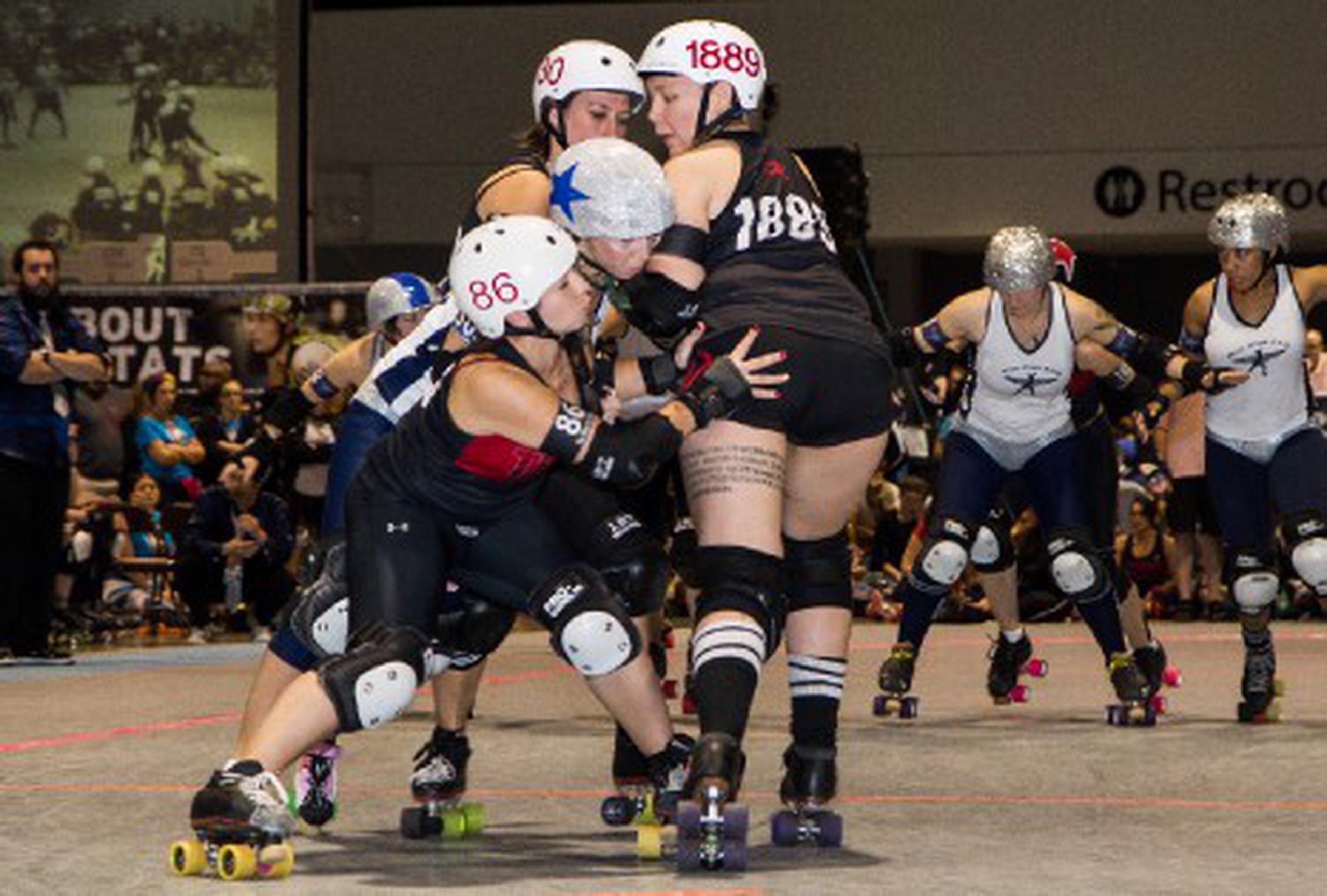 Renace el Roller Derby en una nueva generación Primera Hora