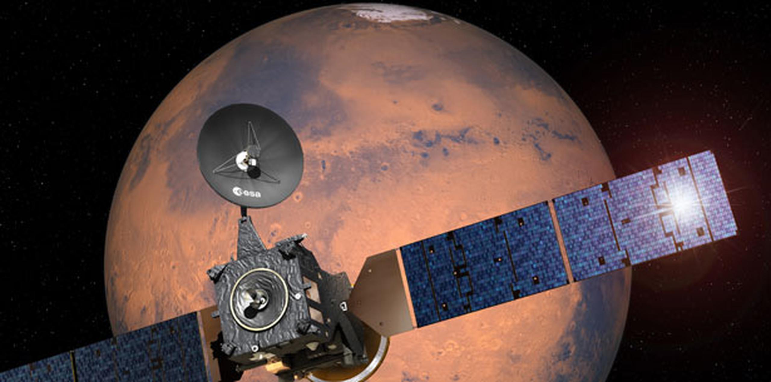 Si se descubre vida en Marte, ello despertaría la interrogante sobre si se deben intentar viajes tripulados al planeta vecino, informó Mark McCaughrean, asesor científico senior de la ESA. (AP)