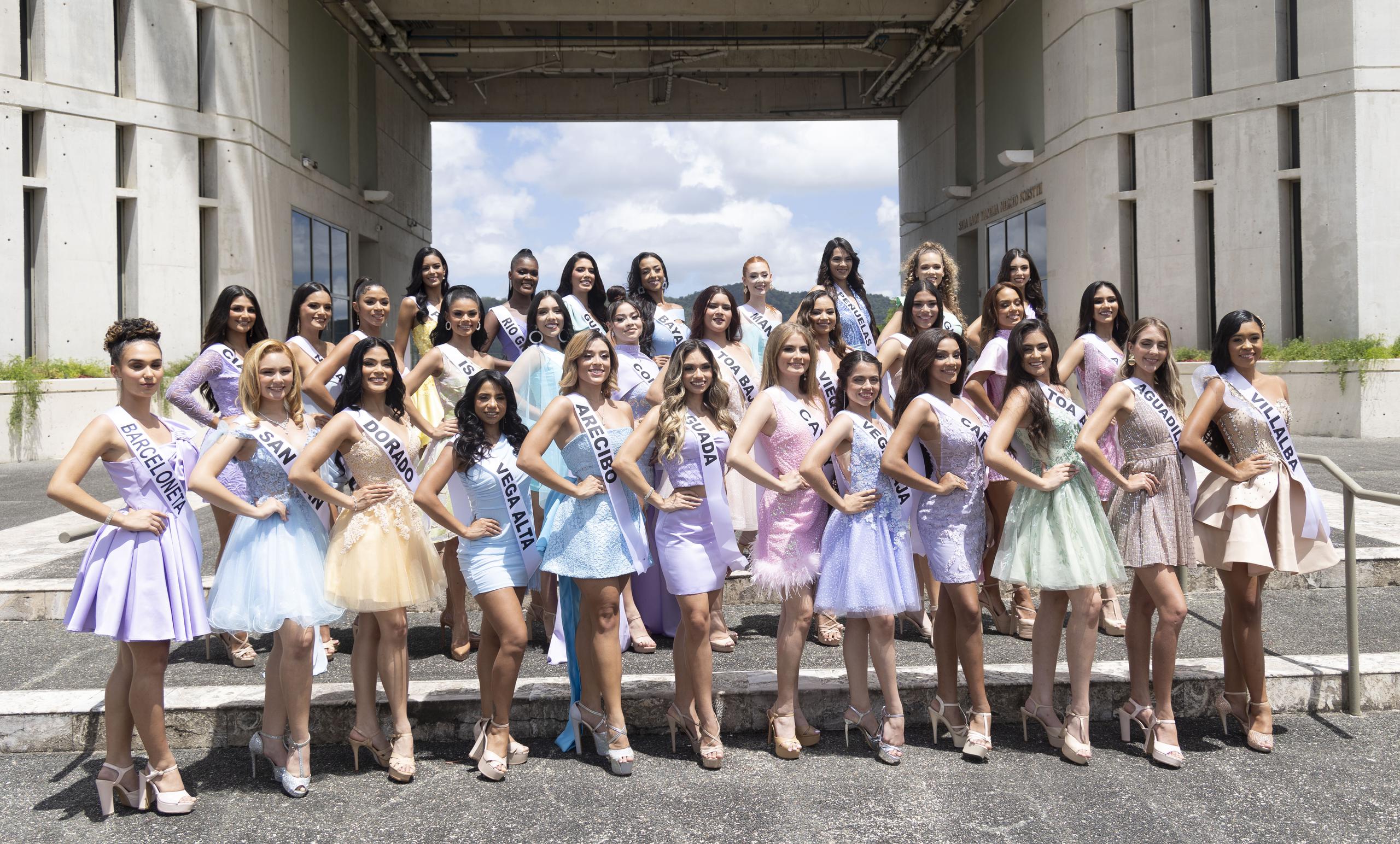 32 reinas de belleza aspiran a conseguir la corona de Miss Mundo Puerto Rico, que se entregará en enero de 2024 desde el pueblo de Humacao.