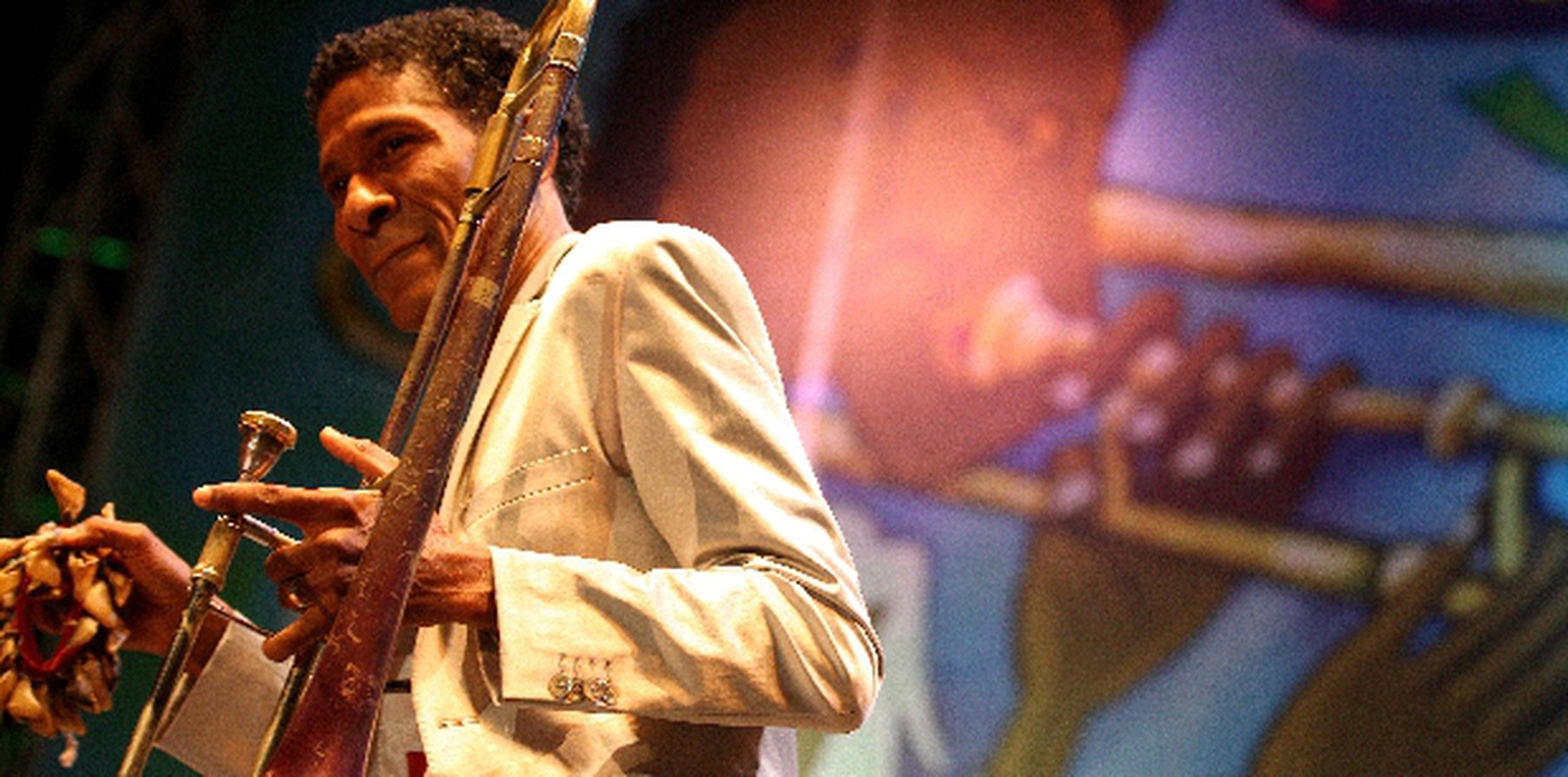 William Cepeda, a quien se le dedicó el Puerto Rico Heineken JazzFest 2013, deleitó al público junto con su orquesta Afro-Rican Jazz. (jose.candelaria@gfrmedia.com)